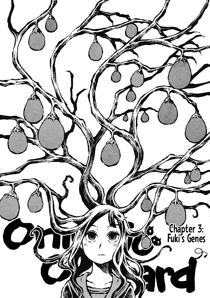 Onikujo Onikujo Orchard Chapter 3: Fuki's Genes 第1页