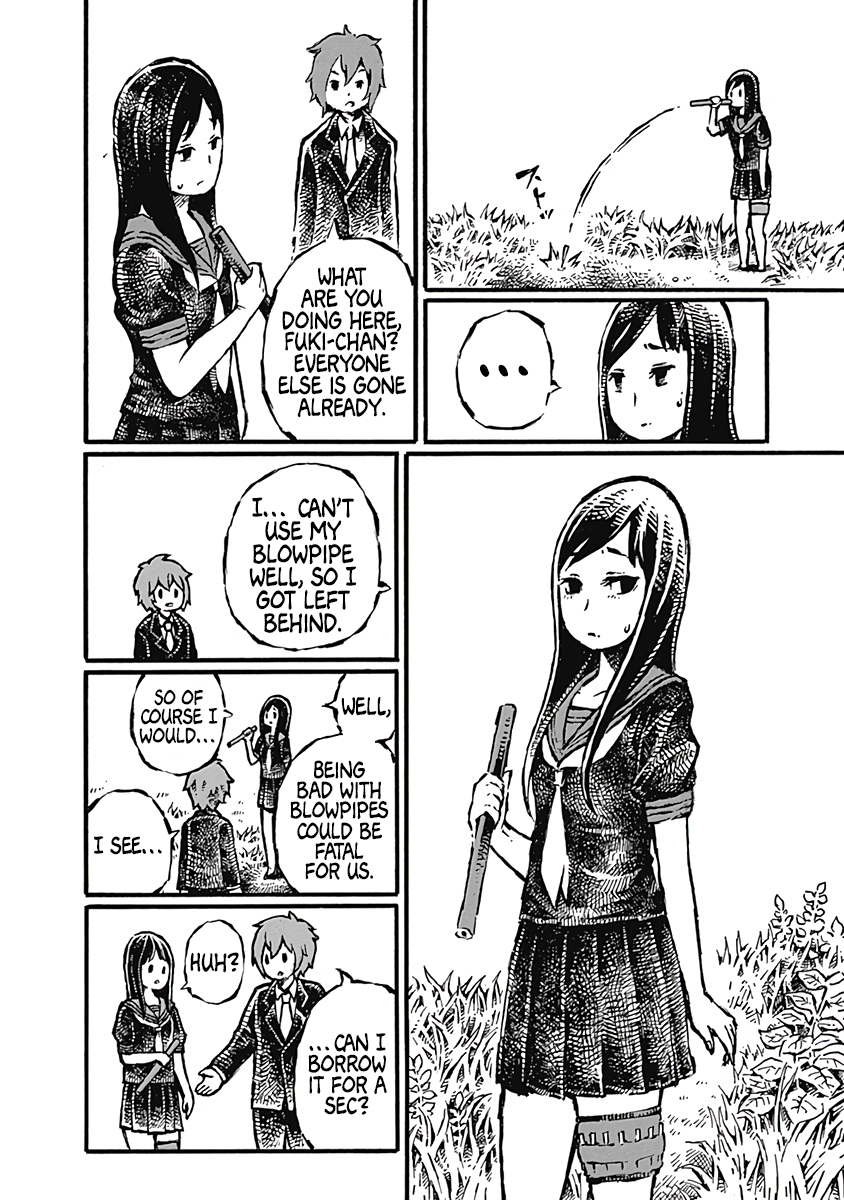 Onikujo Onikujo Orchard Chapter 3: Fuki's Genes 第12页