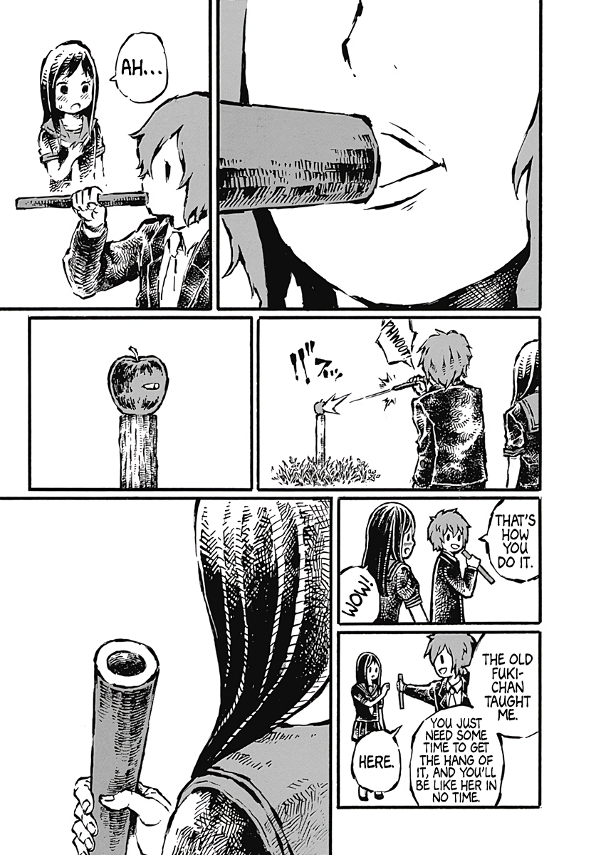 Onikujo Onikujo Orchard Chapter 3: Fuki's Genes 第13页