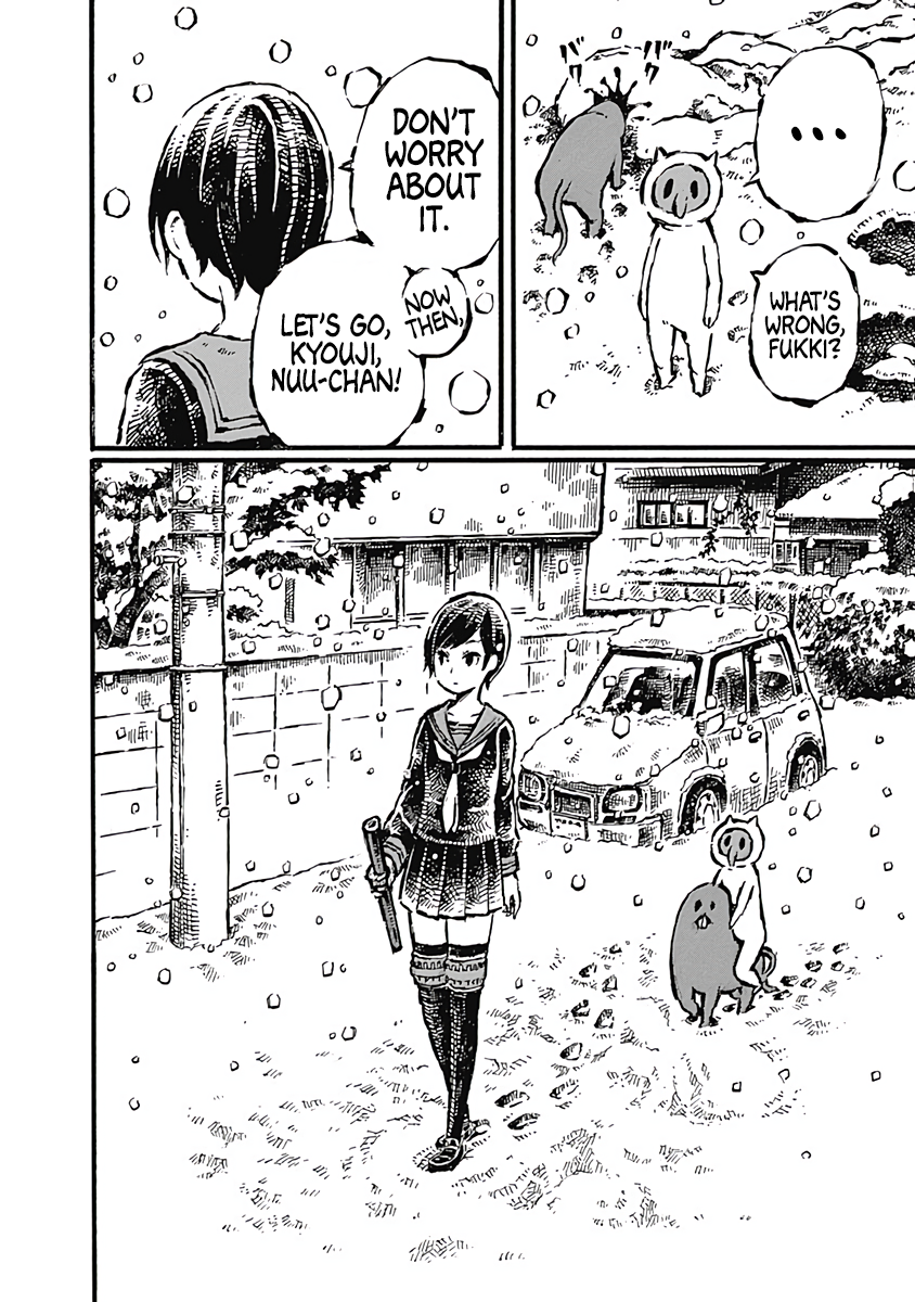 Onikujo Onikujo Orchard Chapter 3: Fuki's Genes 第30页