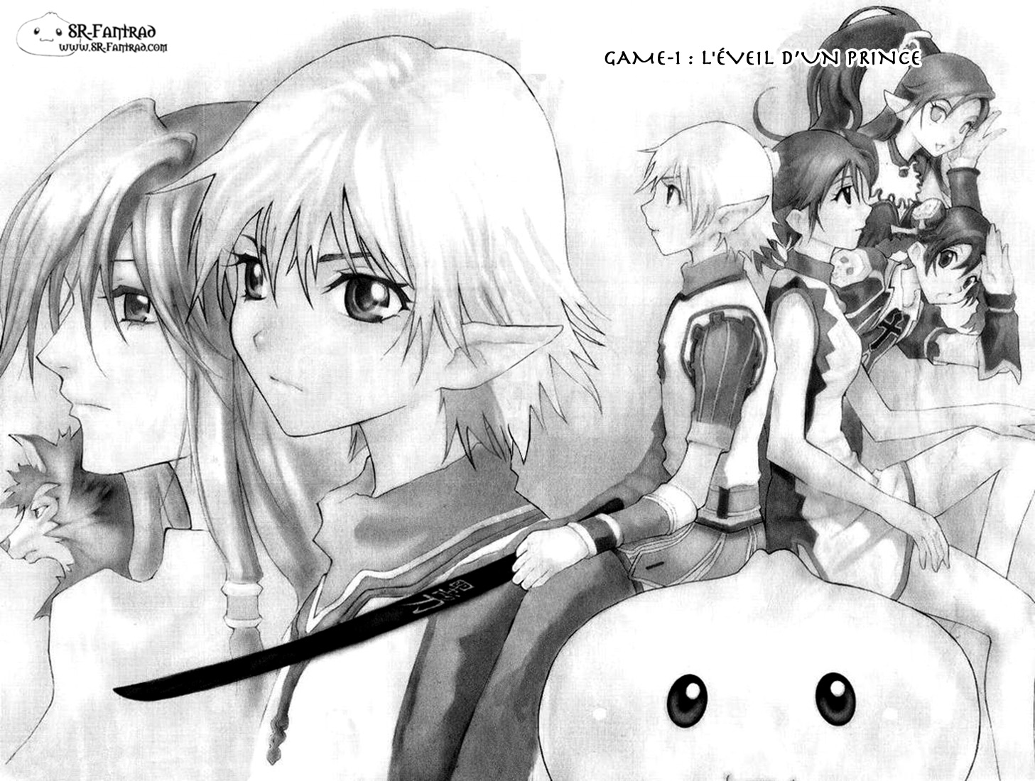 1/2 Prince L'éveil d'un prince 第5页
