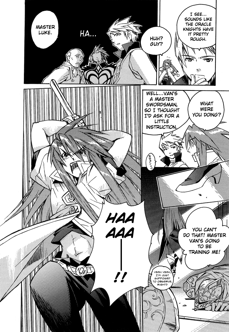 Tales of the Abyss A Moment of Encounter 第22页