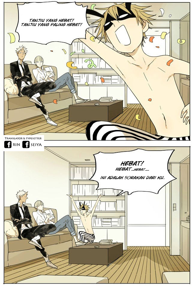 Mosspaca Advertising Department Ch. 1 第9页