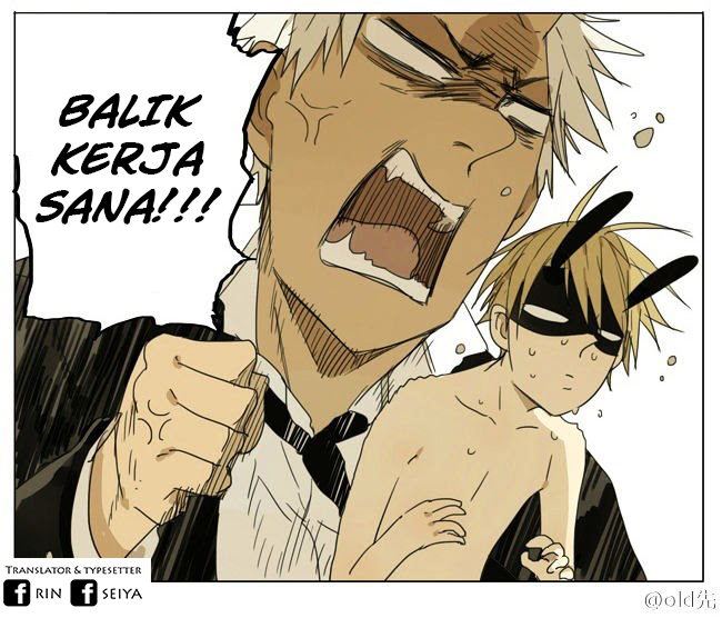 Mosspaca Advertising Department Ch. 1 第10页
