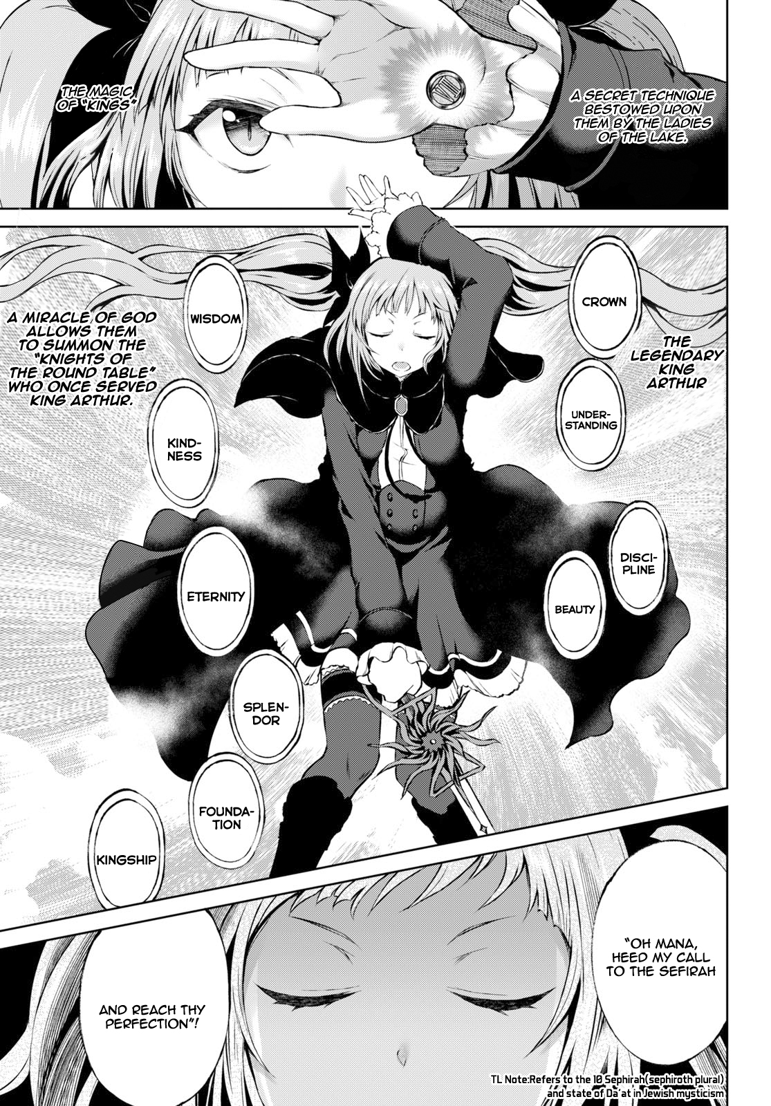 Last Round Arthurs King, Knight, and Joker 第17页
