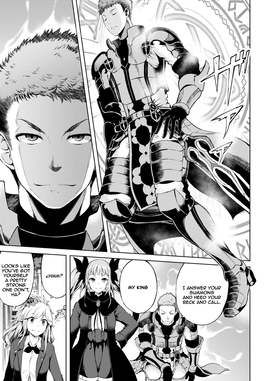 Last Round Arthurs King, Knight, and Joker 第19页