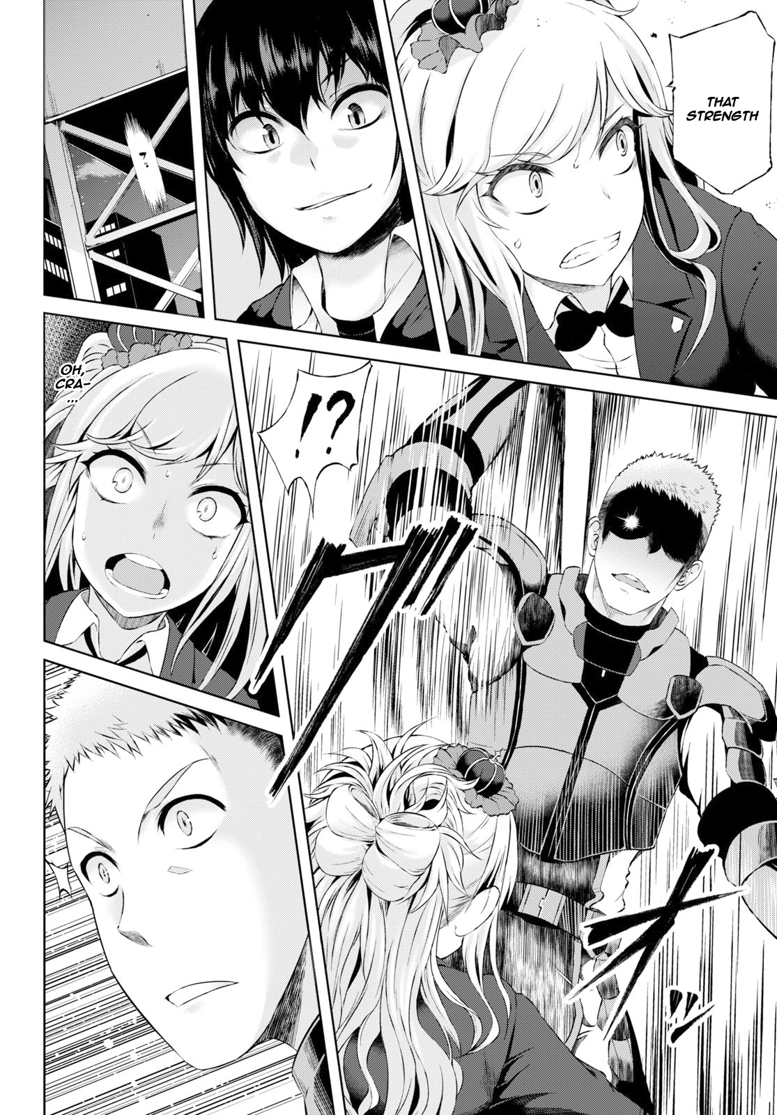 Last Round Arthurs King, Knight, and Joker 第28页