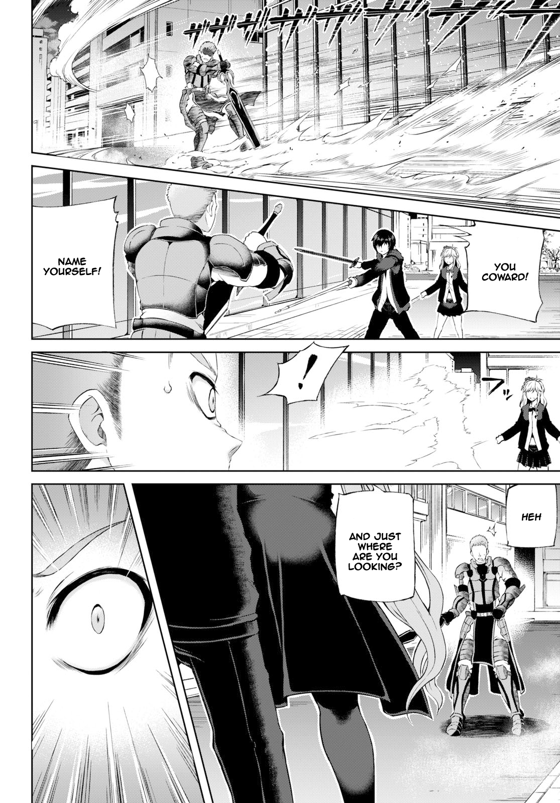 Last Round Arthurs King, Knight, and Joker 第30页