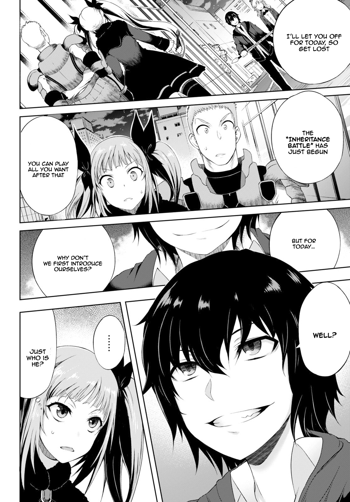 Last Round Arthurs King, Knight, and Joker 第34页