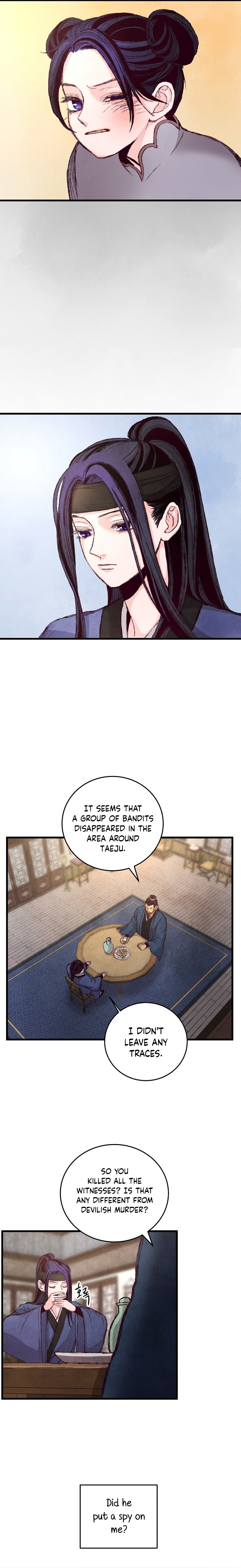 Intoxicated Butterfly and Cold Moon Ch. 4 第11页