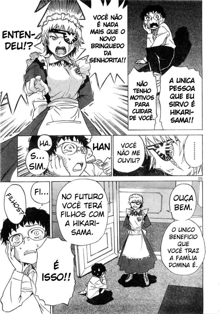 Domina no Do! Vol. 1 Ch. 1 第25页