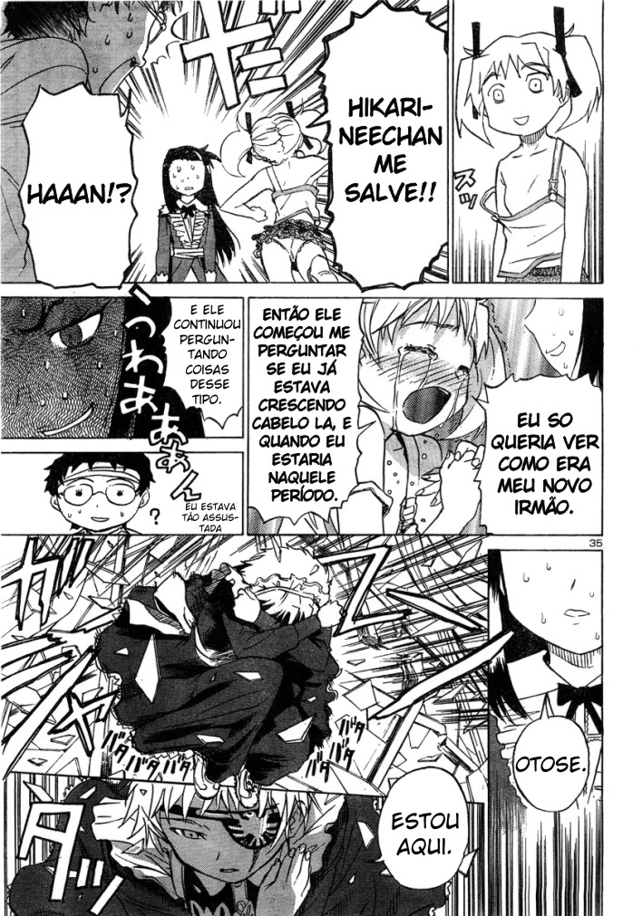 Domina no Do! Vol. 1 Ch. 1 第35页