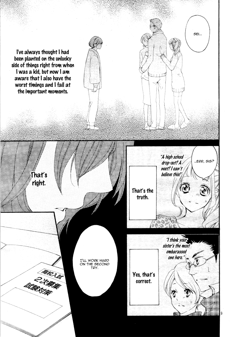 Shigatsu no Kimi, Spica. Vol. 1 Ch. 1 第12页