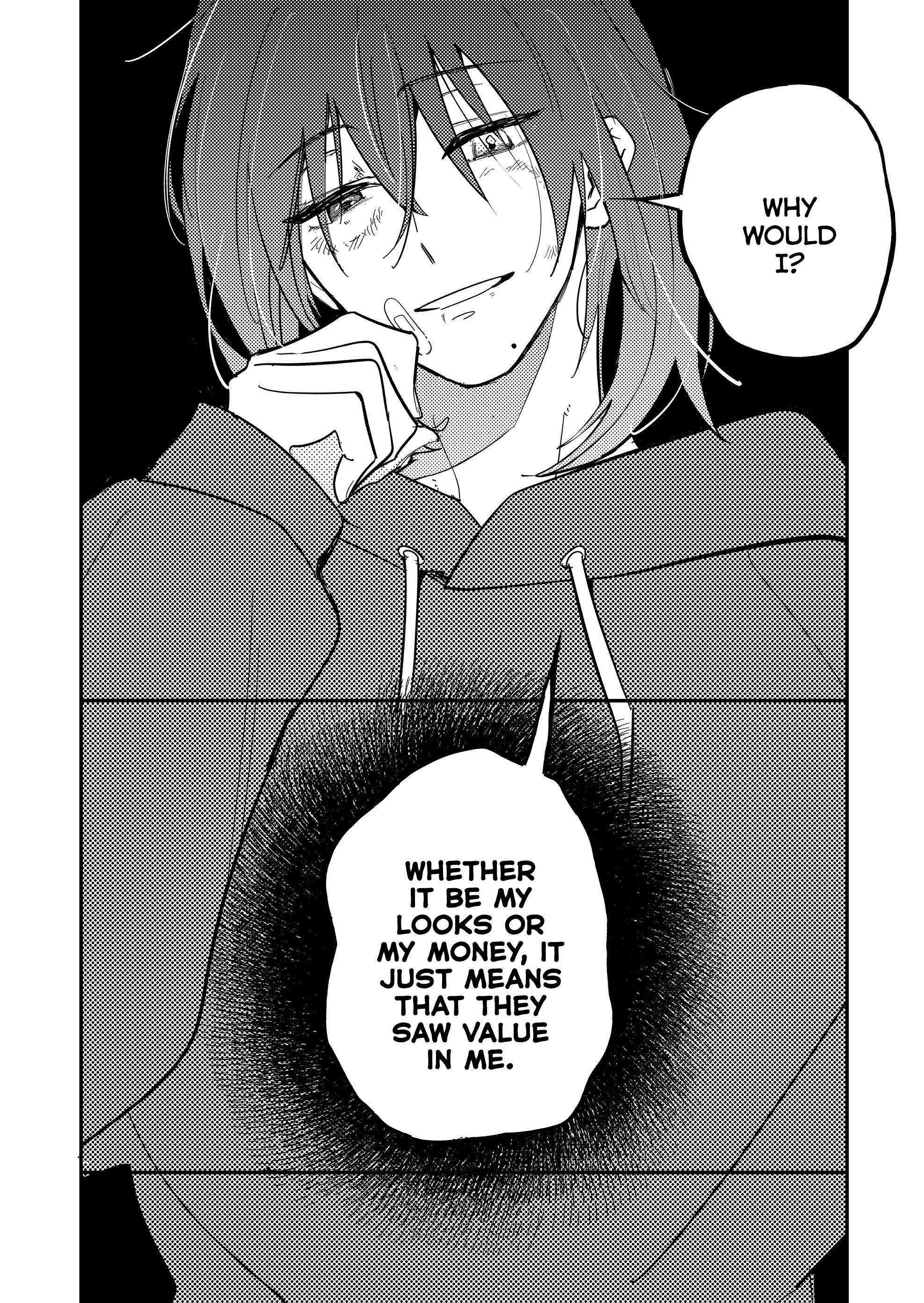 Kozure Batsuichi, Saigo no Koi wa Numa deshita. Save Me 第11页