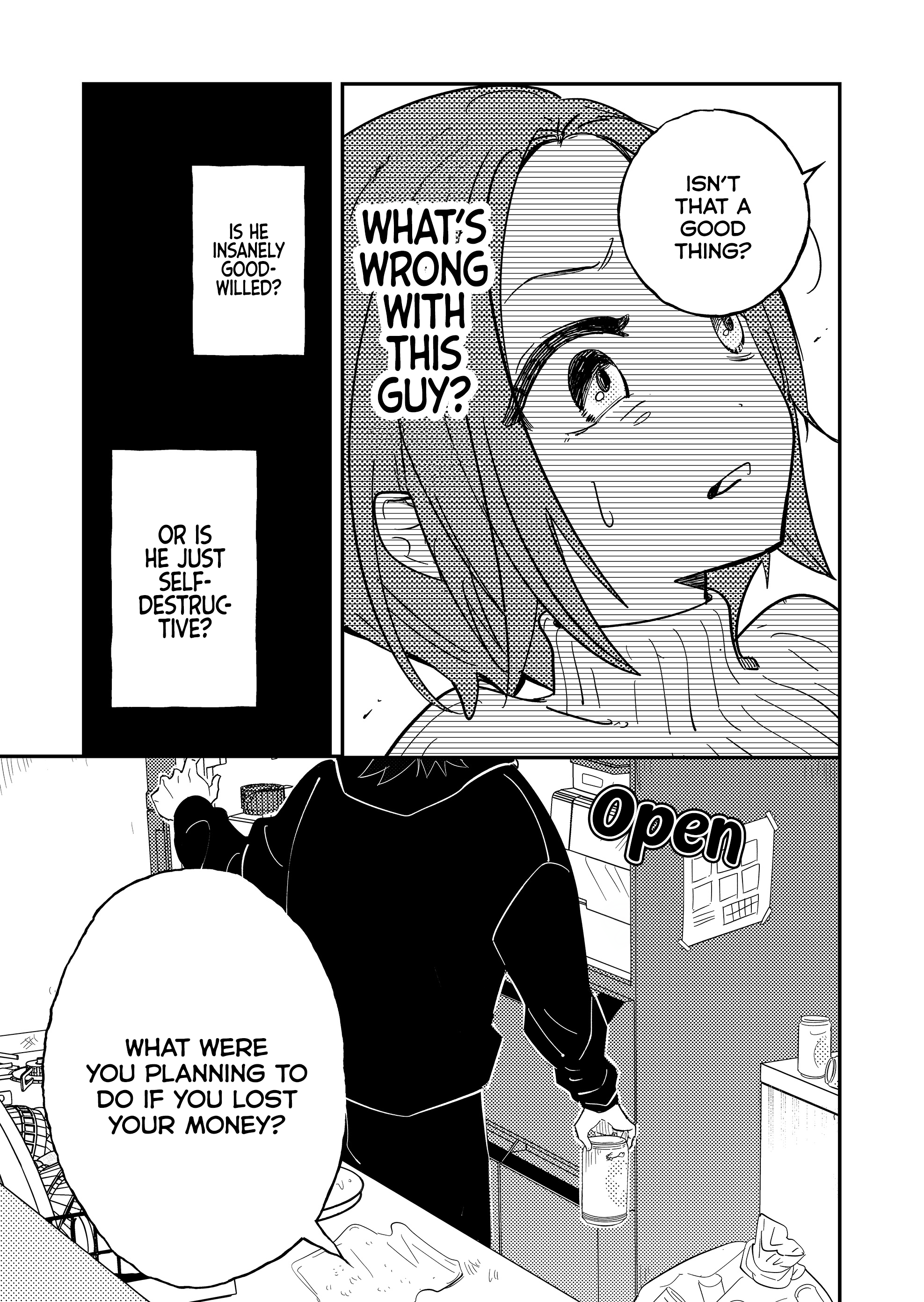 Kozure Batsuichi, Saigo no Koi wa Numa deshita. Save Me 第12页