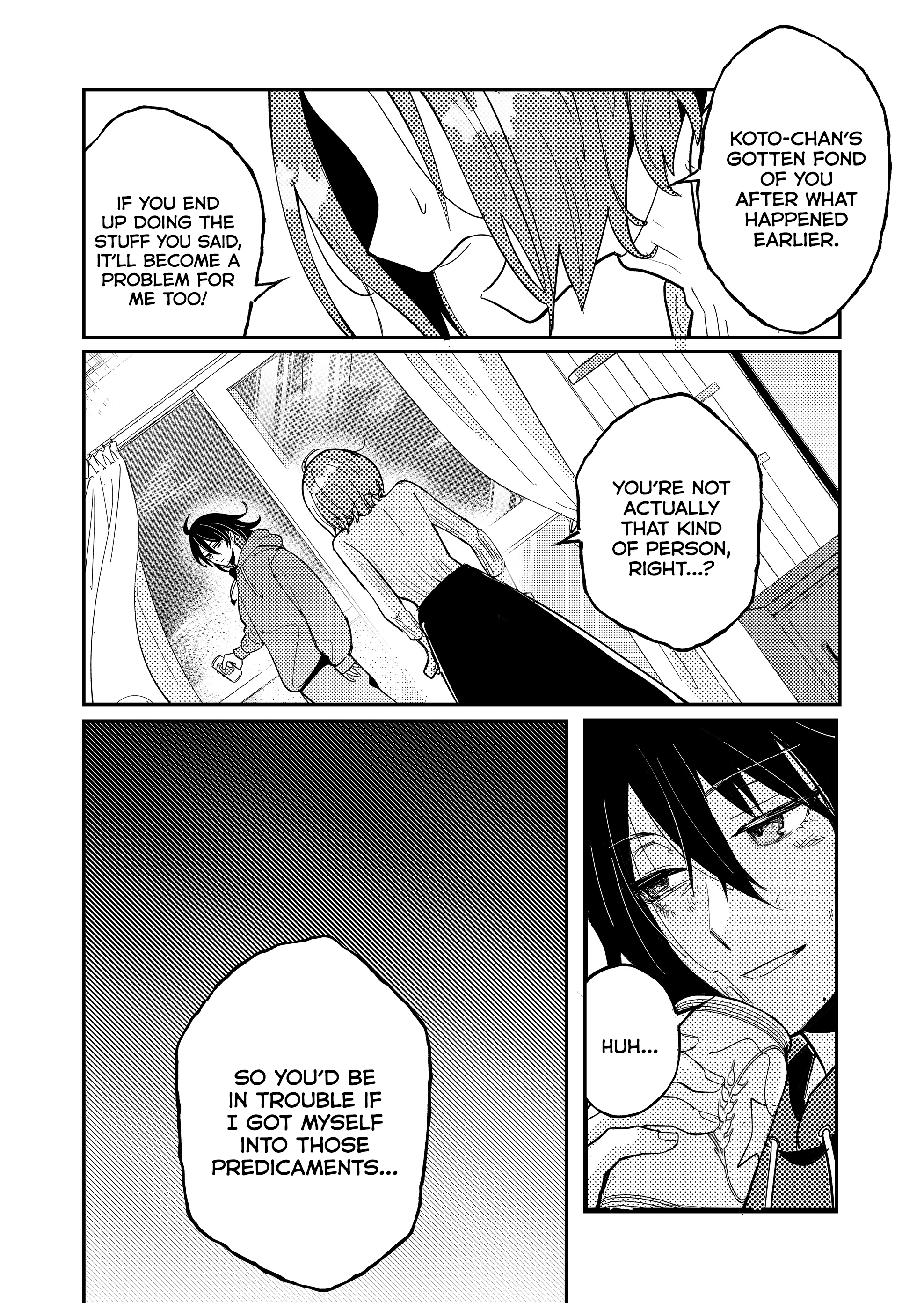 Kozure Batsuichi, Saigo no Koi wa Numa deshita. Save Me 第15页