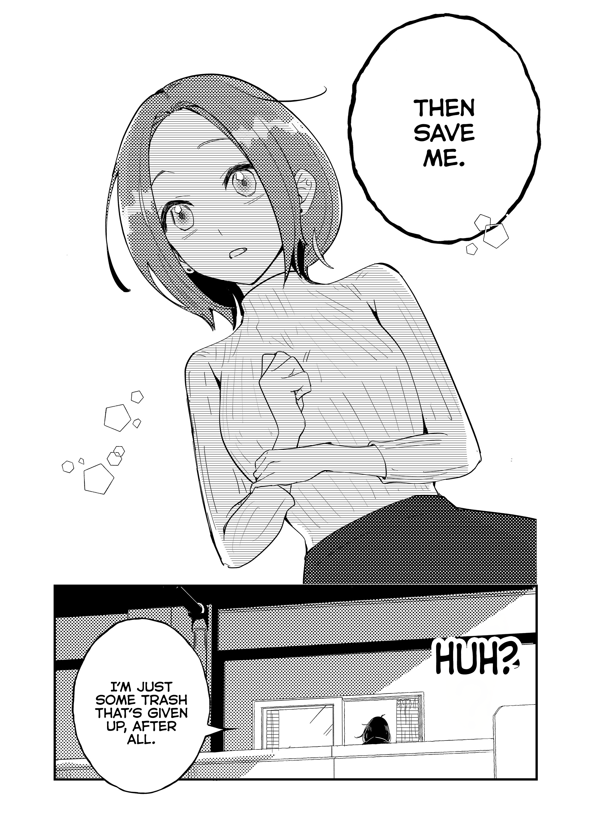Kozure Batsuichi, Saigo no Koi wa Numa deshita. Save Me 第16页