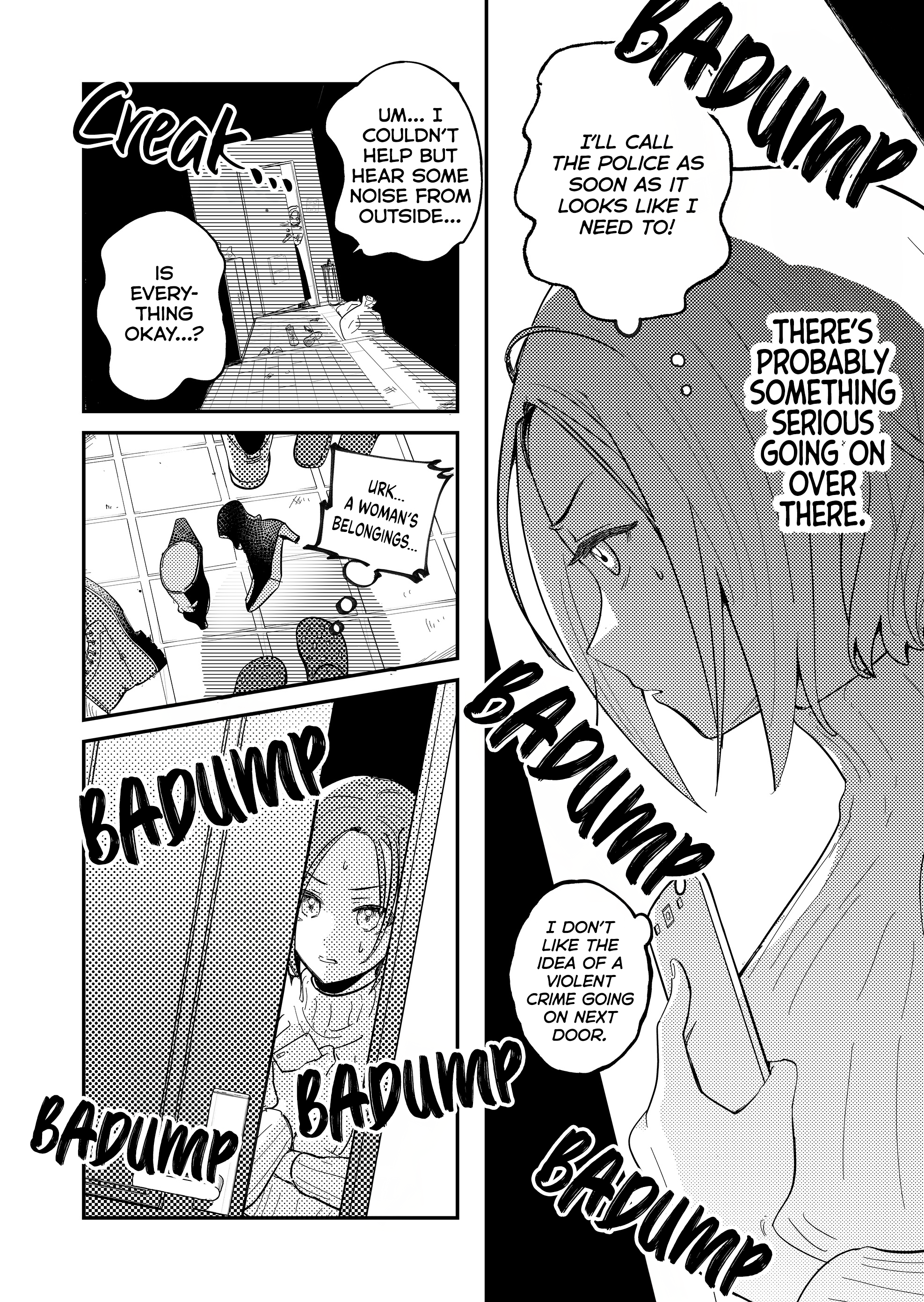 Kozure Batsuichi, Saigo no Koi wa Numa deshita. Save Me 第3页