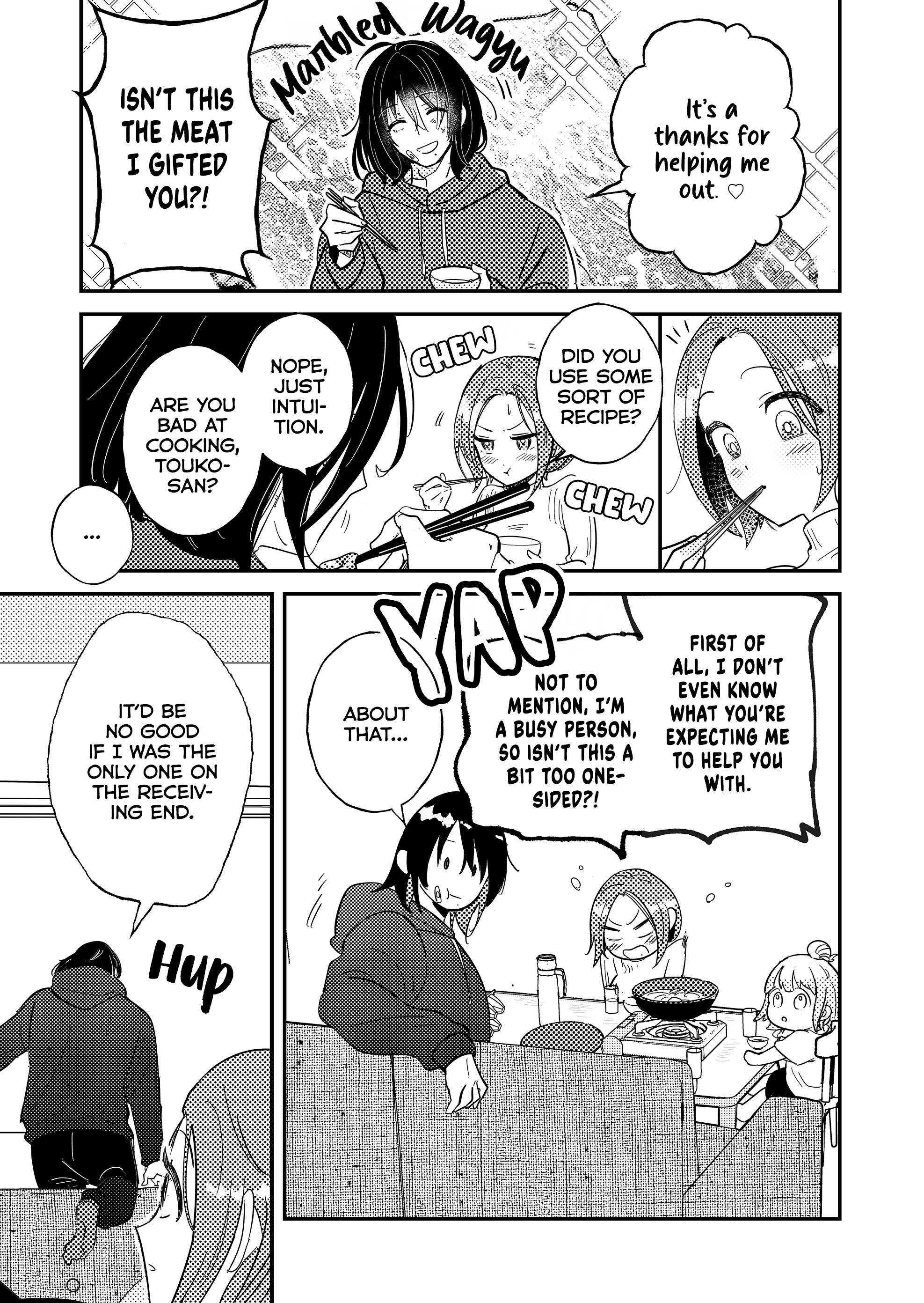 Kozure Batsuichi, Saigo no Koi wa Numa deshita. Save Me 第24页