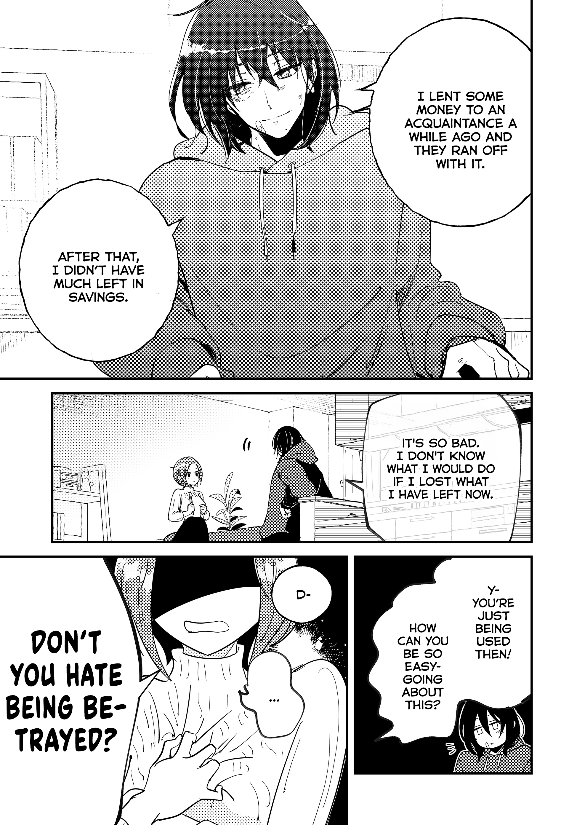 Kozure Batsuichi, Saigo no Koi wa Numa deshita. Save Me 第10页