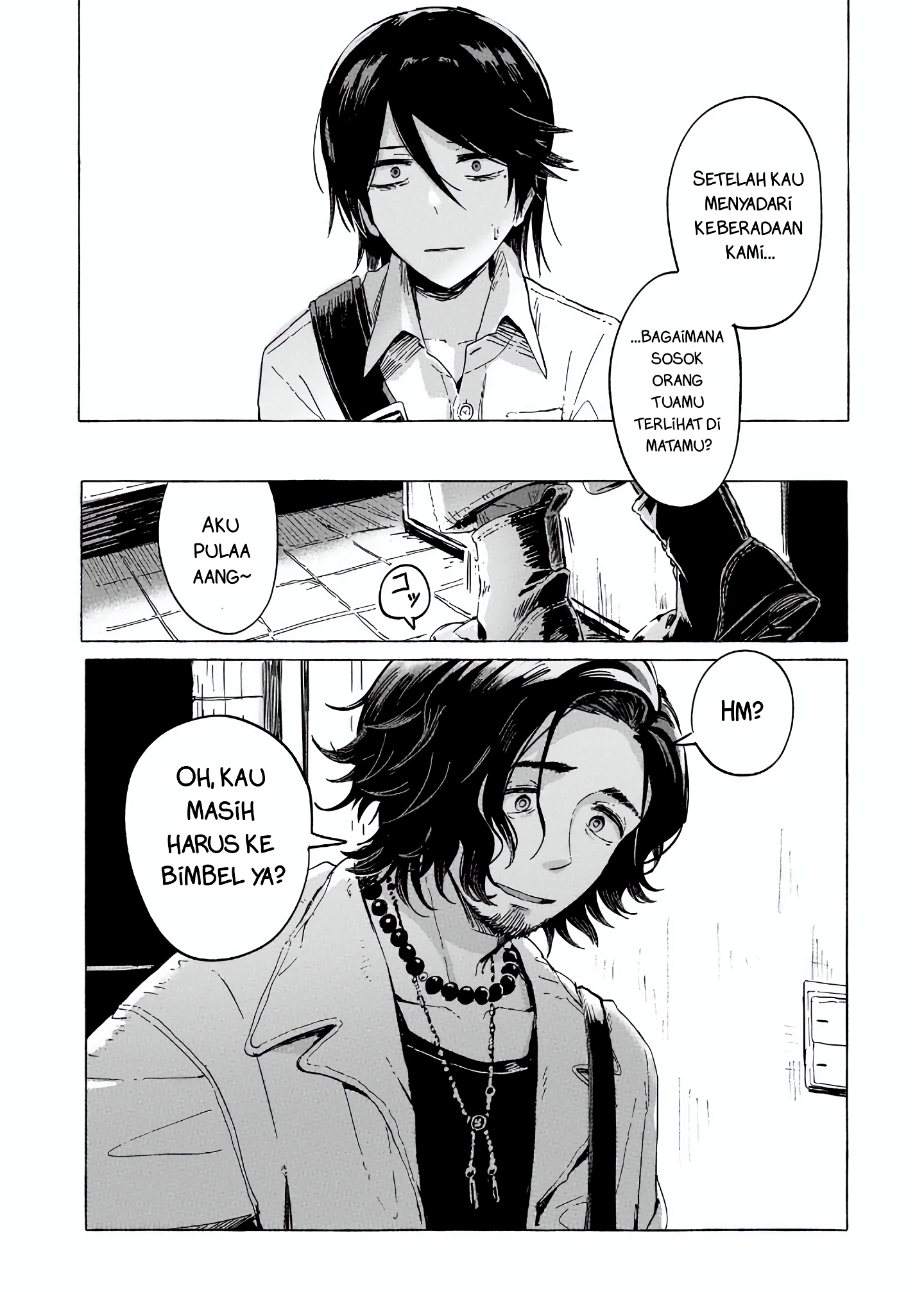Ore no Kasu Mitaina Jinsei wa Zenbu Tanuki no sei Siapa yang harus disalahkan karena tidak memiliki tempat untuk bernaung? 第6页