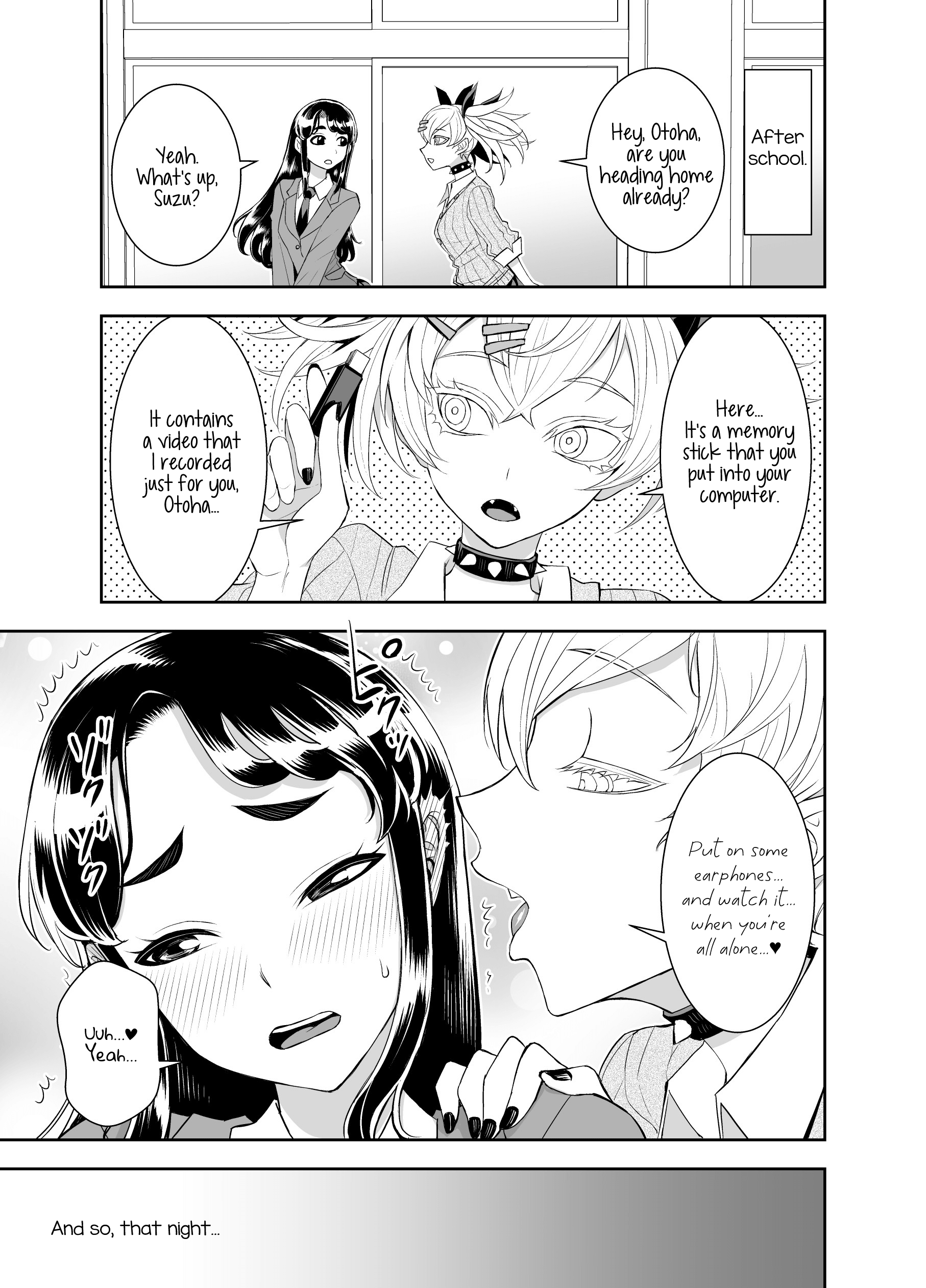The Class Rep With Weak Ears and The Punk Gyaru-chan Who Attacks Ears 第8页