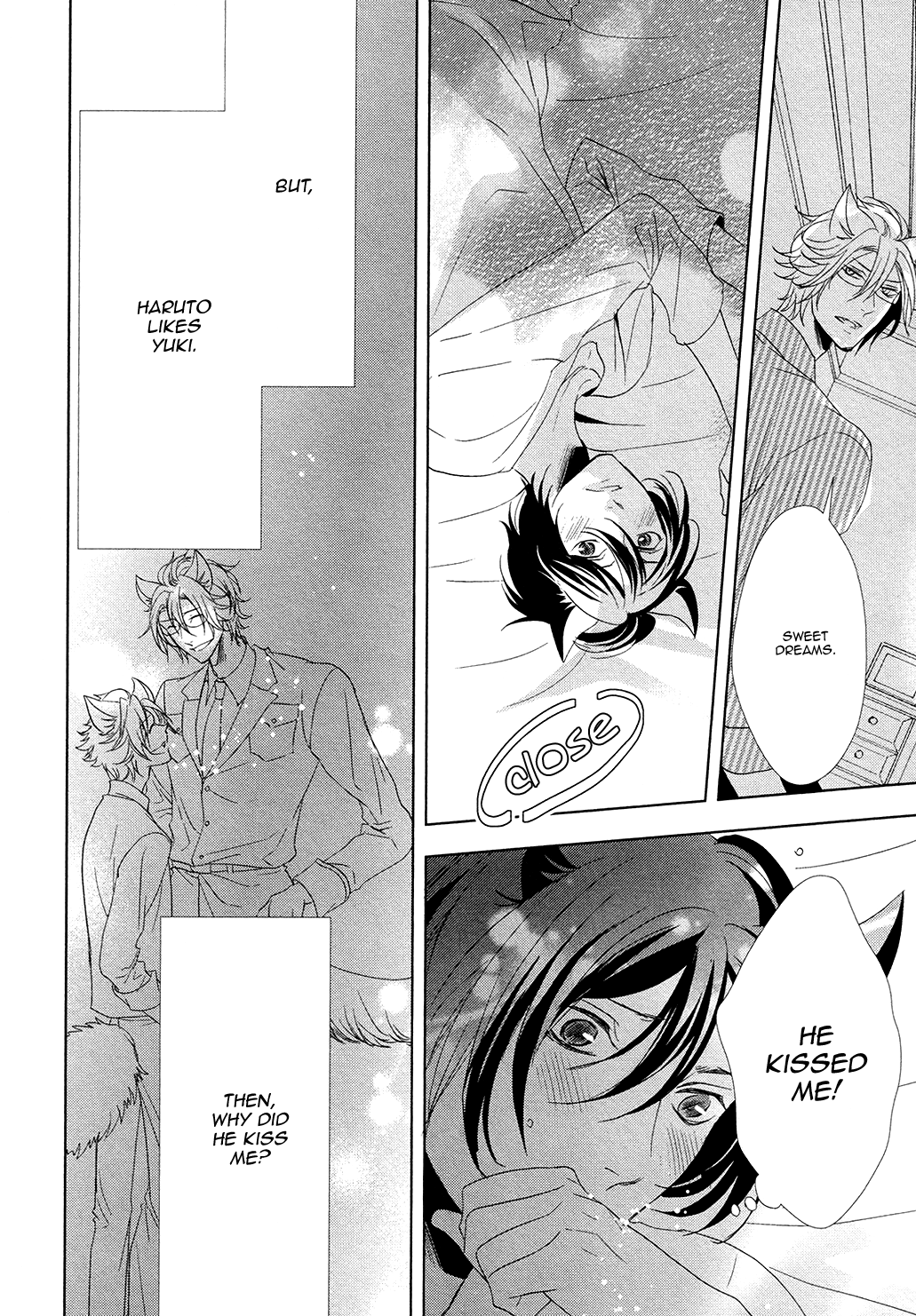 Kuro Wanko to Kin Kitsune Vol. 1 Ch. 4 第19页