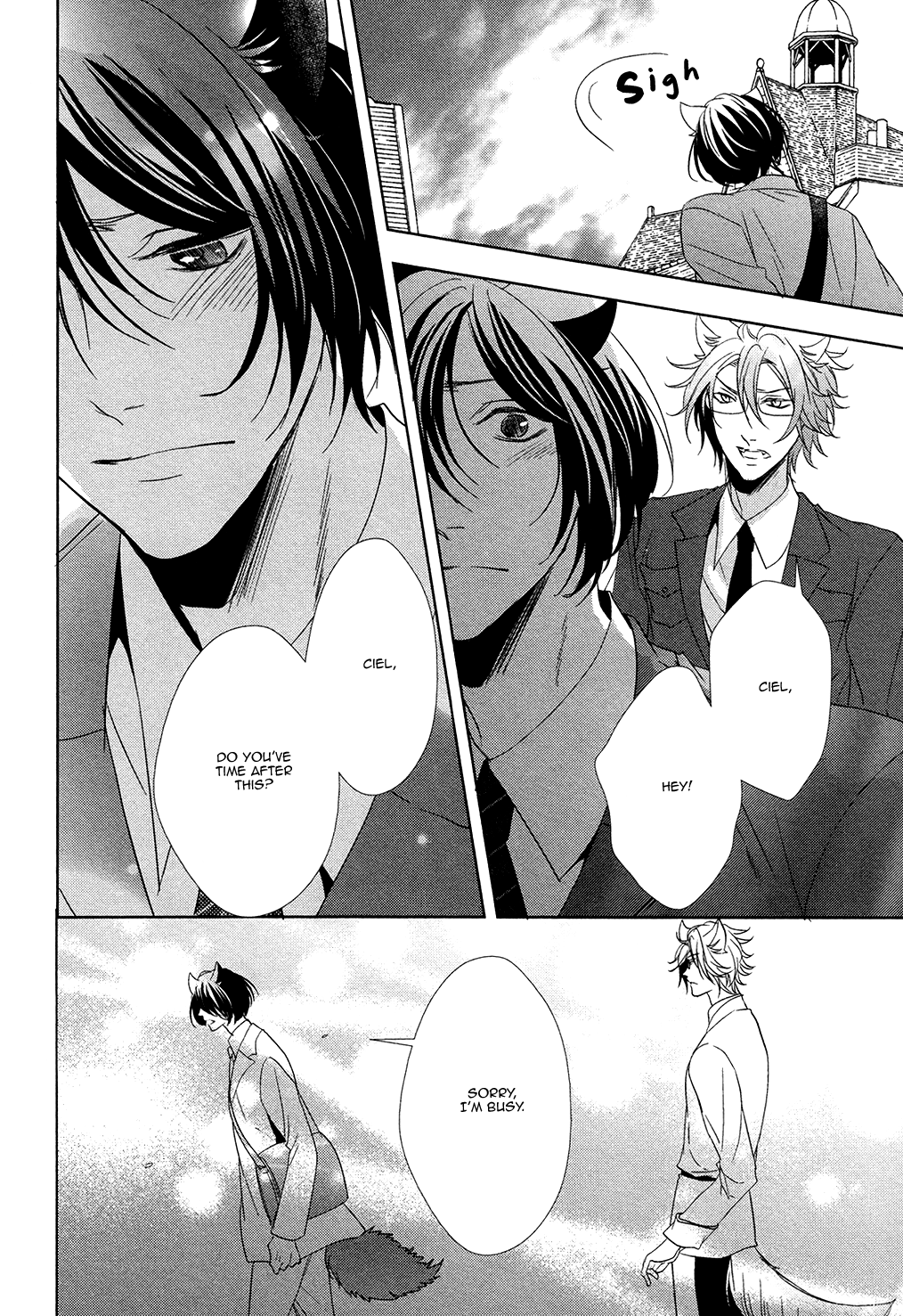 Kuro Wanko to Kin Kitsune Vol. 1 Ch. 4 第21页