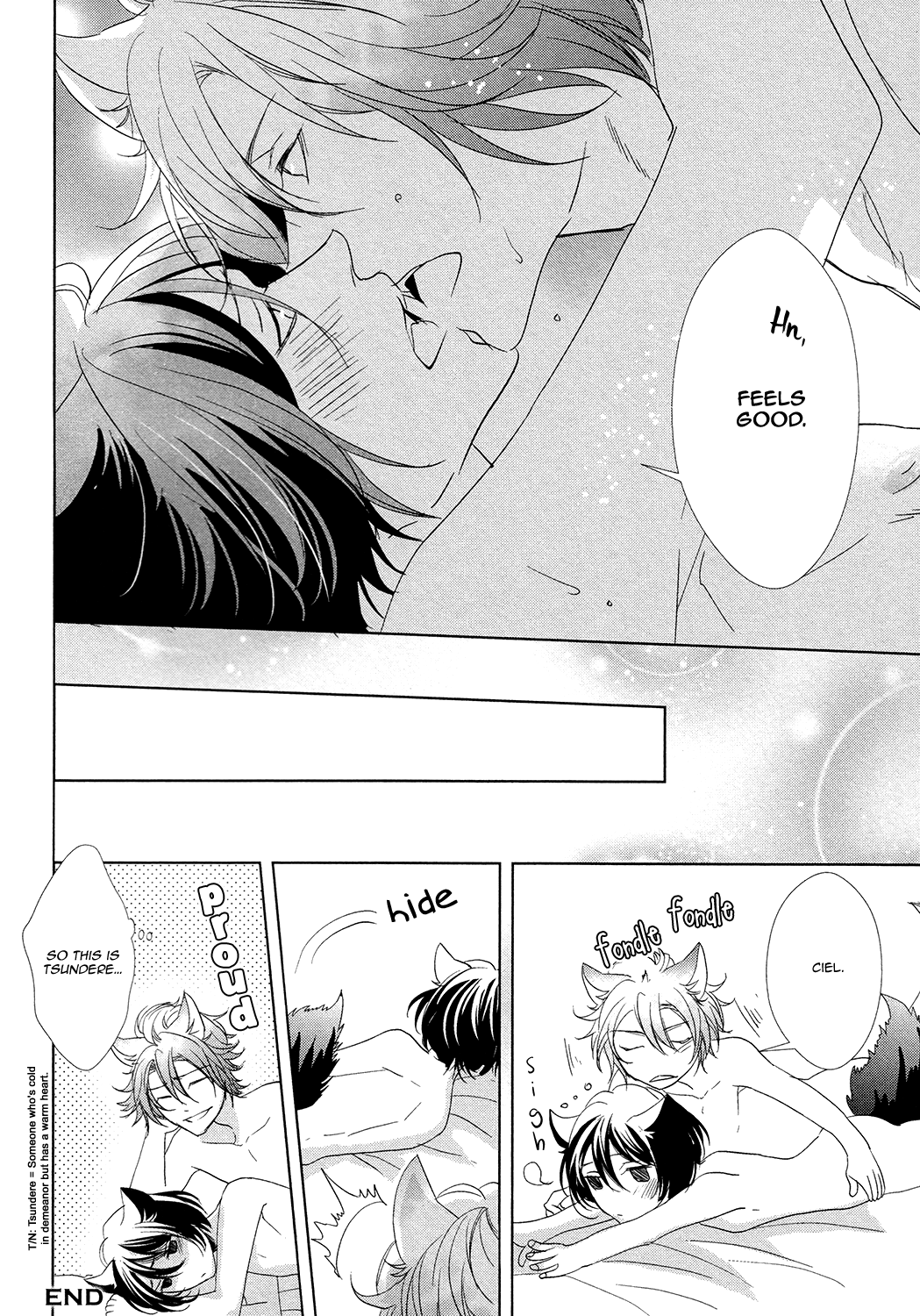 Kuro Wanko to Kin Kitsune Vol. 1 Ch. 4 第35页