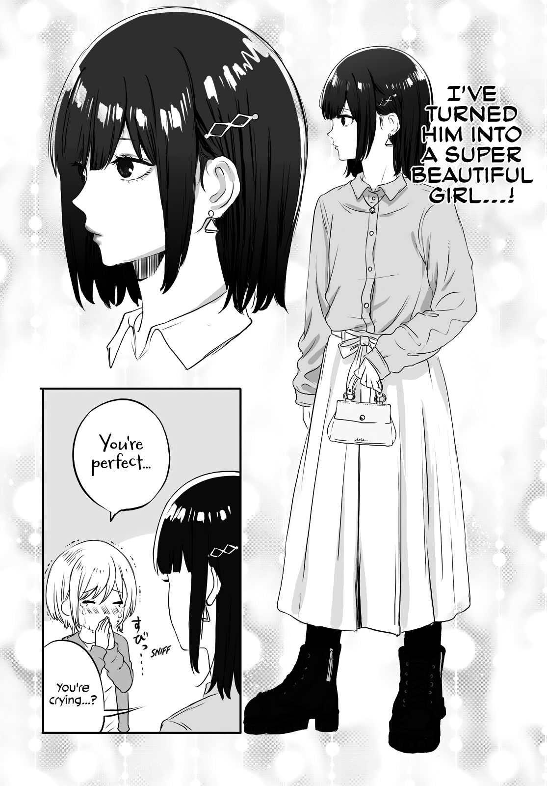 Kimura-kun Wants to Keep on Dreaming. Oneshot 第10页