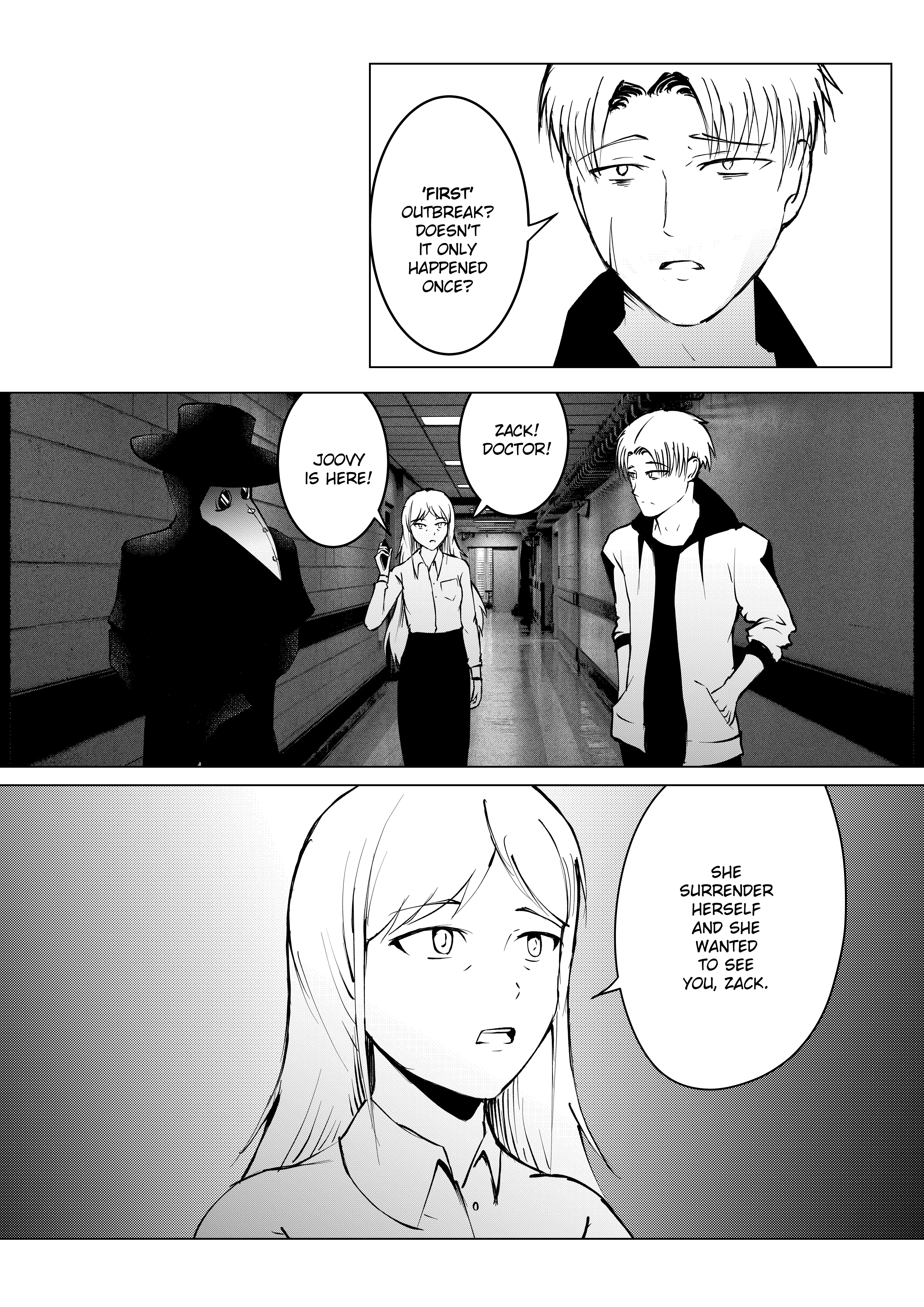 Doctor's Knife Chapter 4 第14页