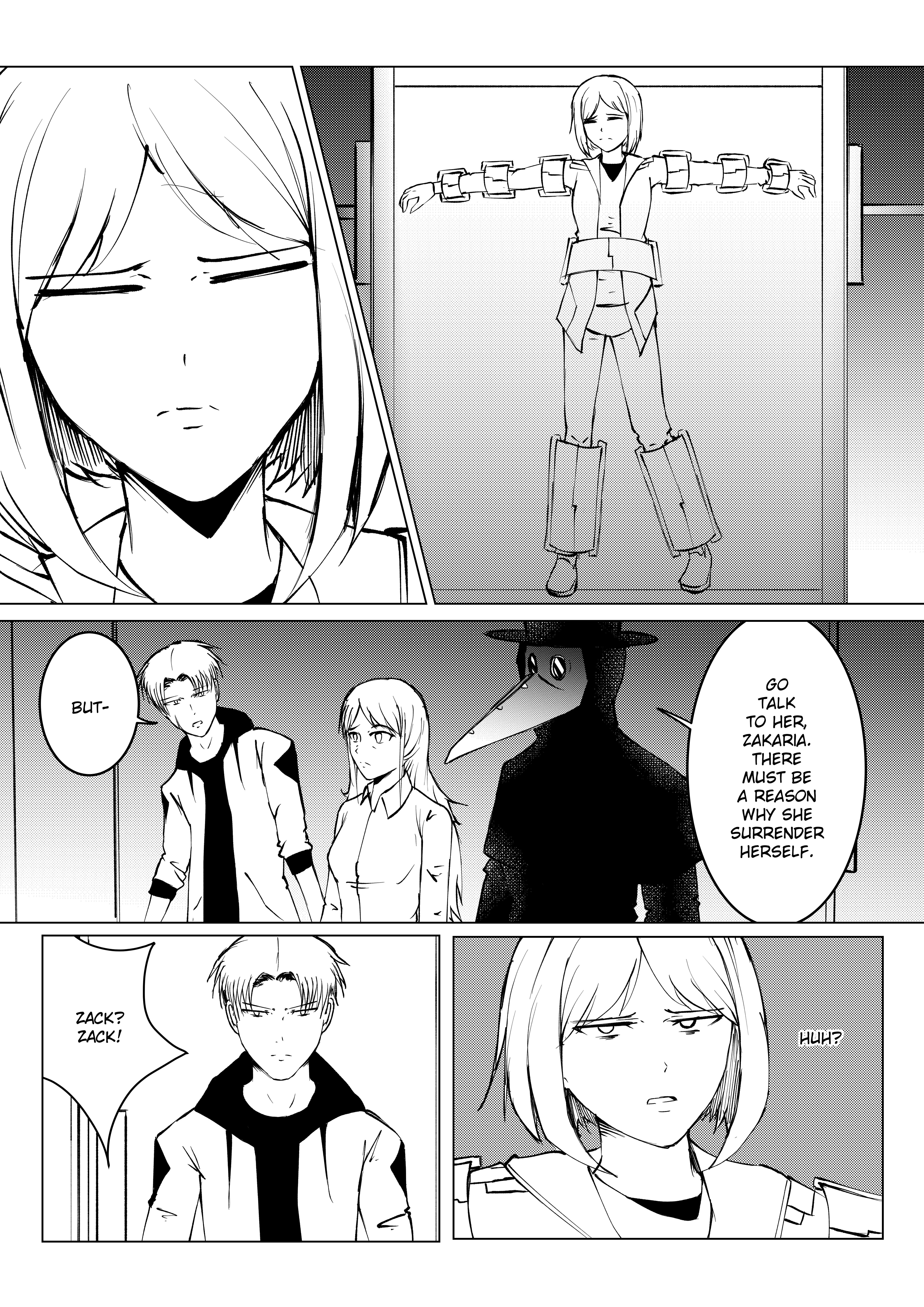 Doctor's Knife Chapter 4 第15页