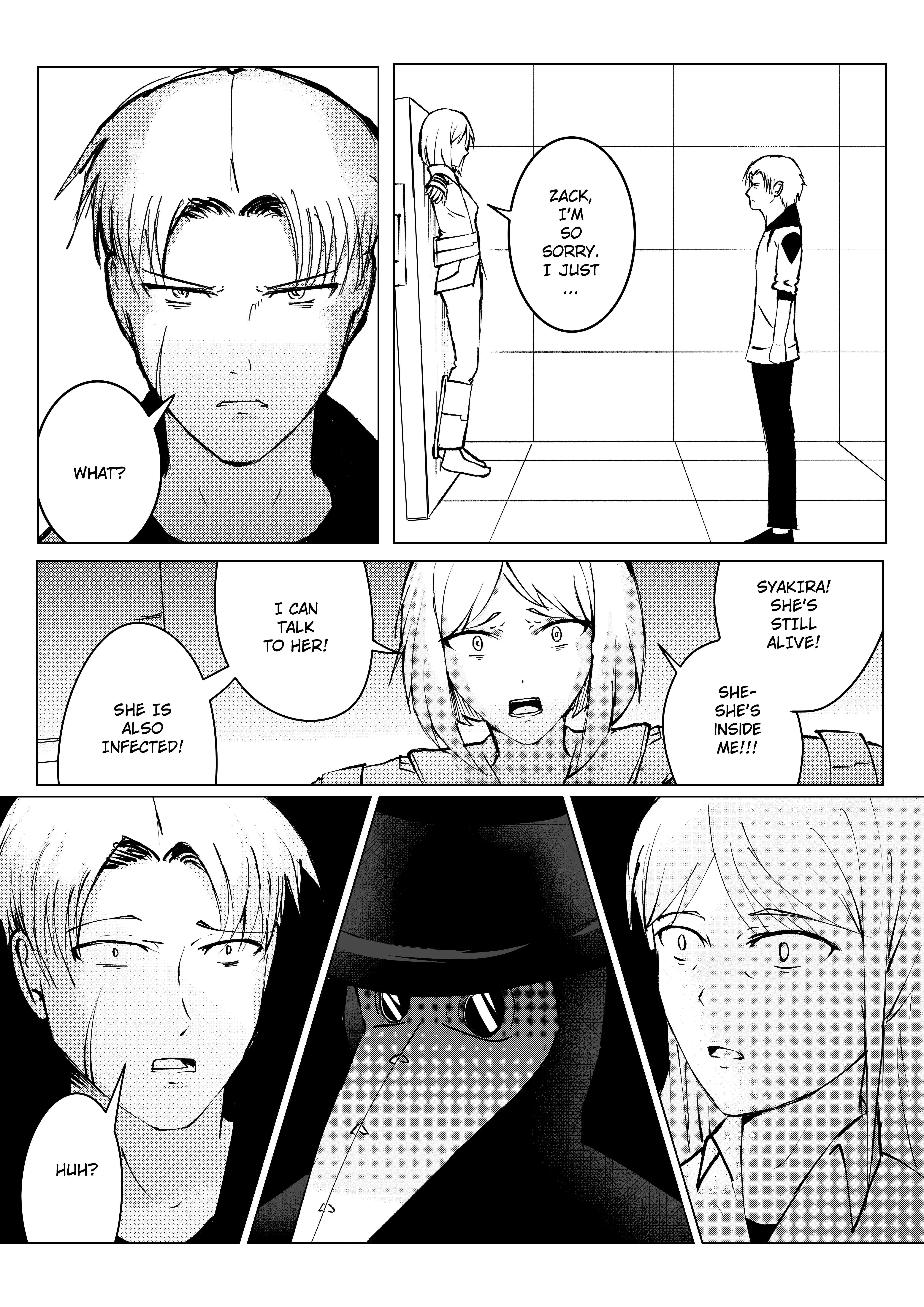 Doctor's Knife Chapter 4 第16页