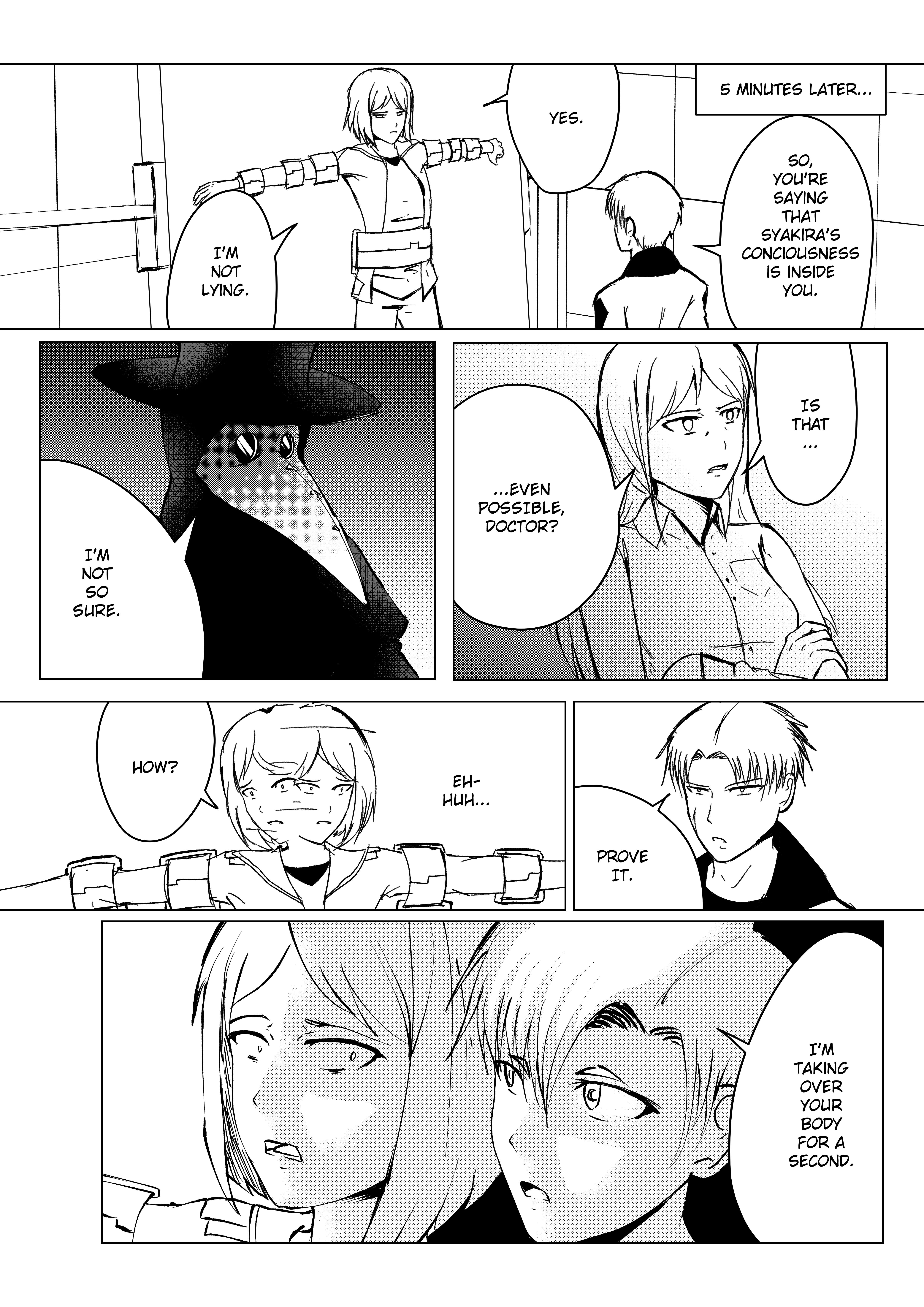 Doctor's Knife Chapter 4 第17页