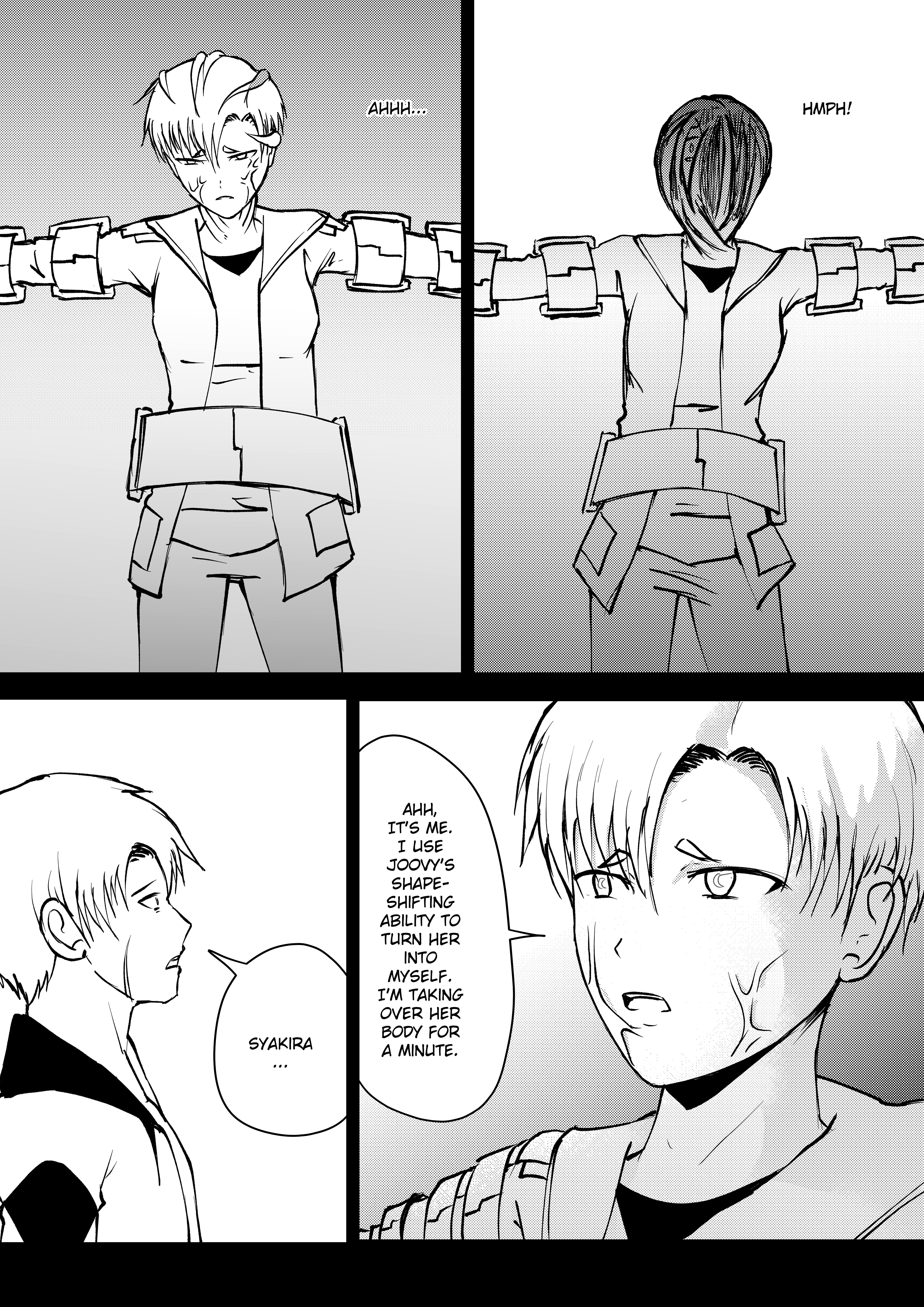 Doctor's Knife Chapter 4 第18页
