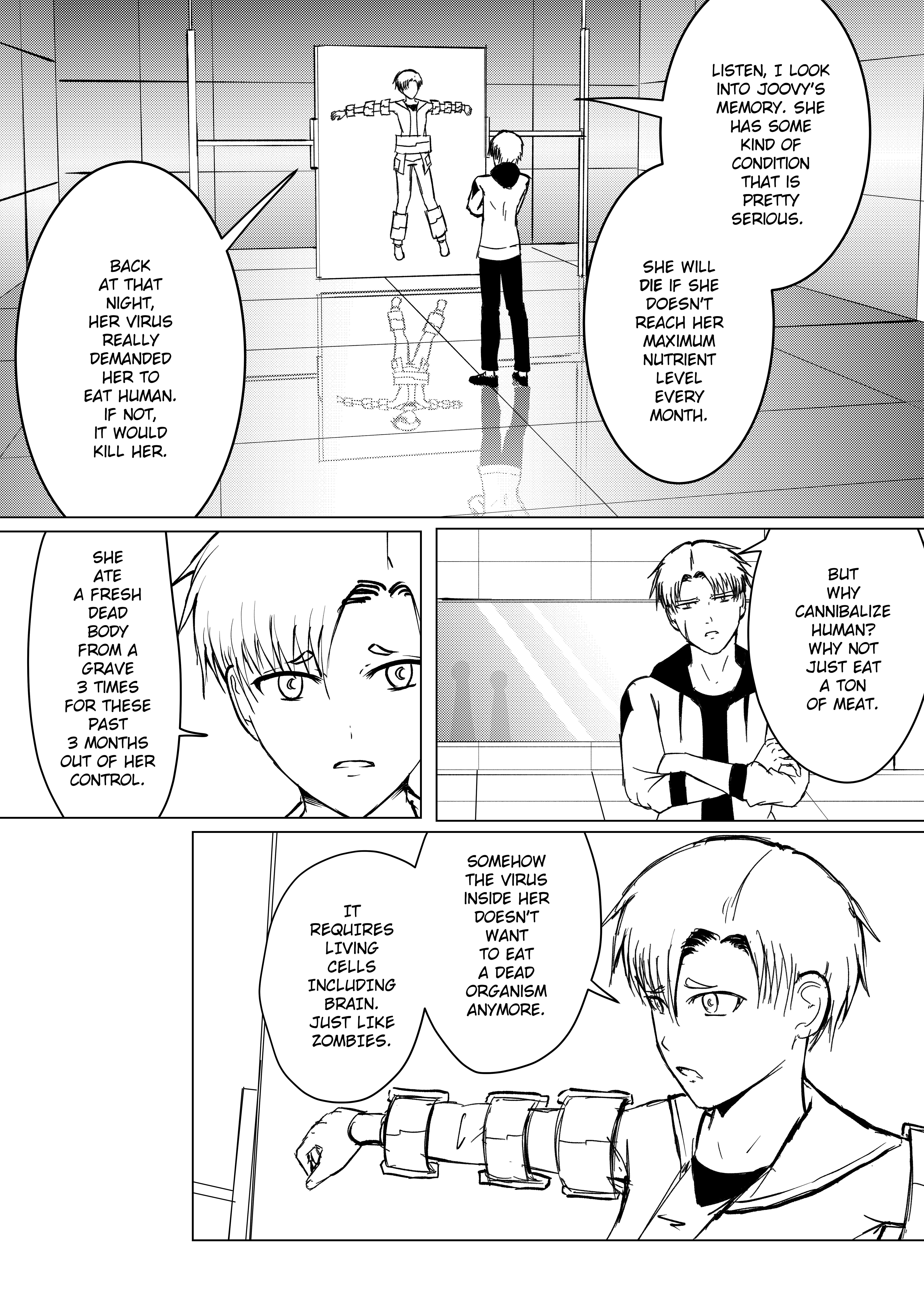 Doctor's Knife Chapter 4 第19页