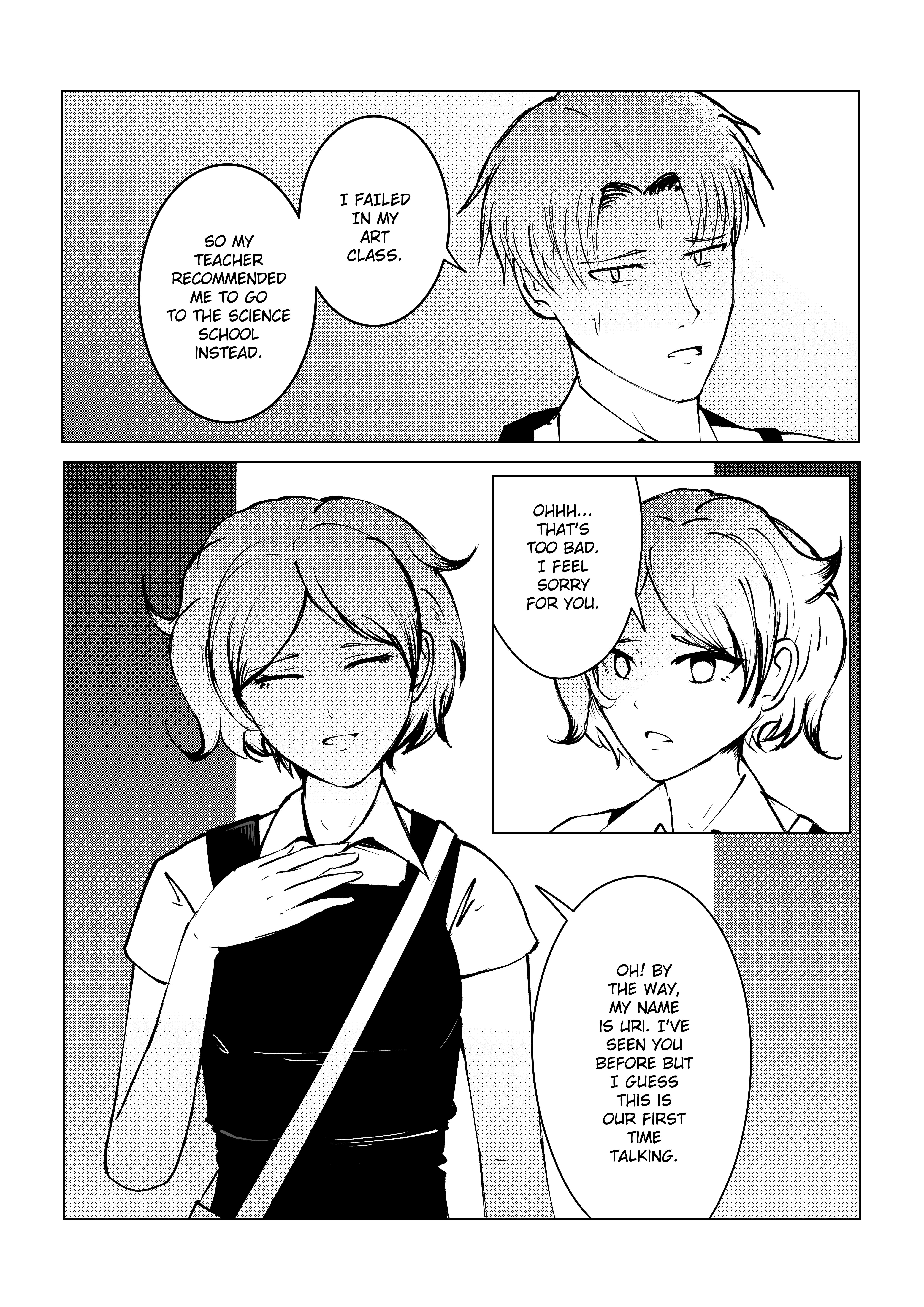 Doctor's Knife Chapter 4 第3页