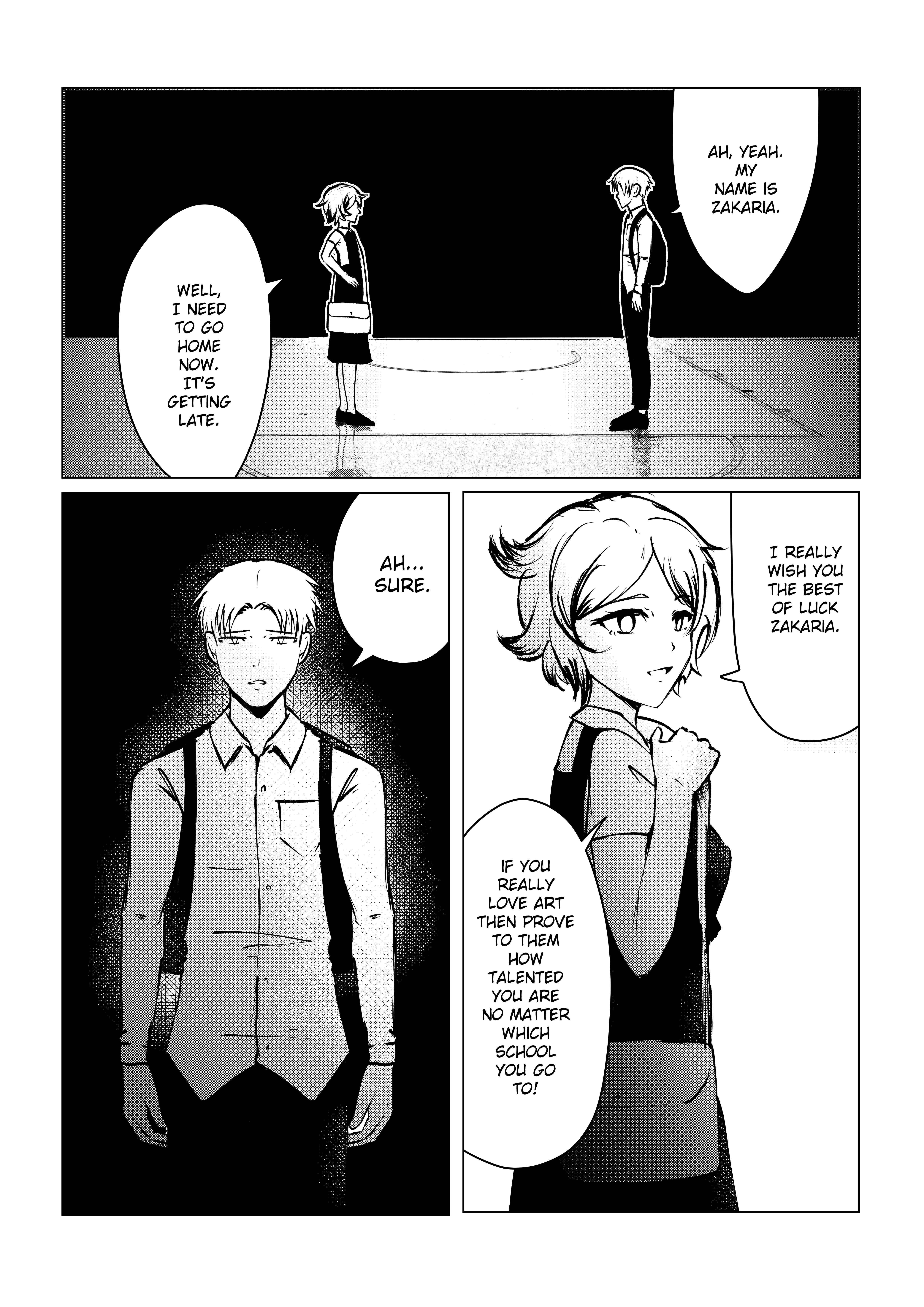 Doctor's Knife Chapter 4 第4页