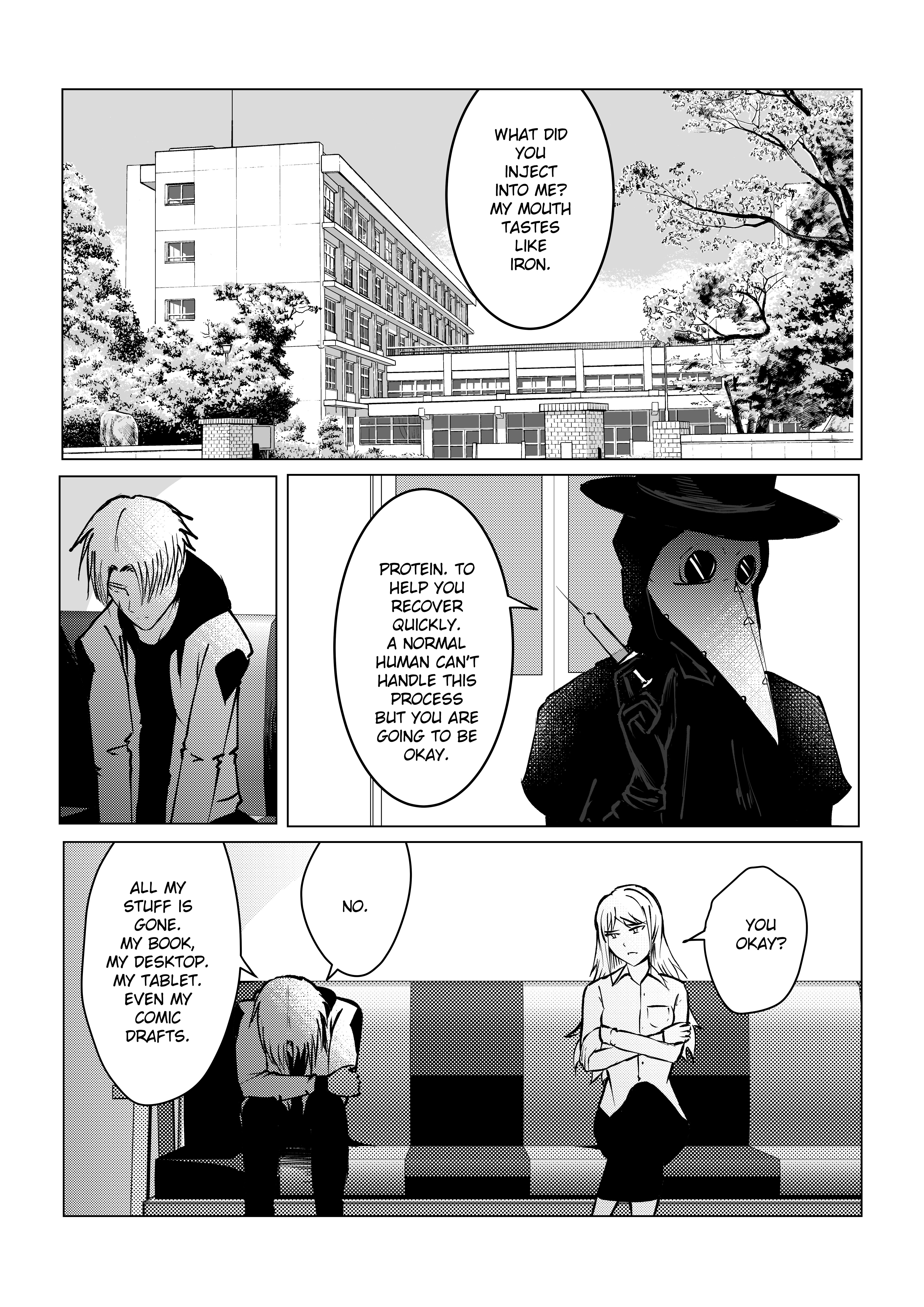 Doctor's Knife Chapter 4 第6页