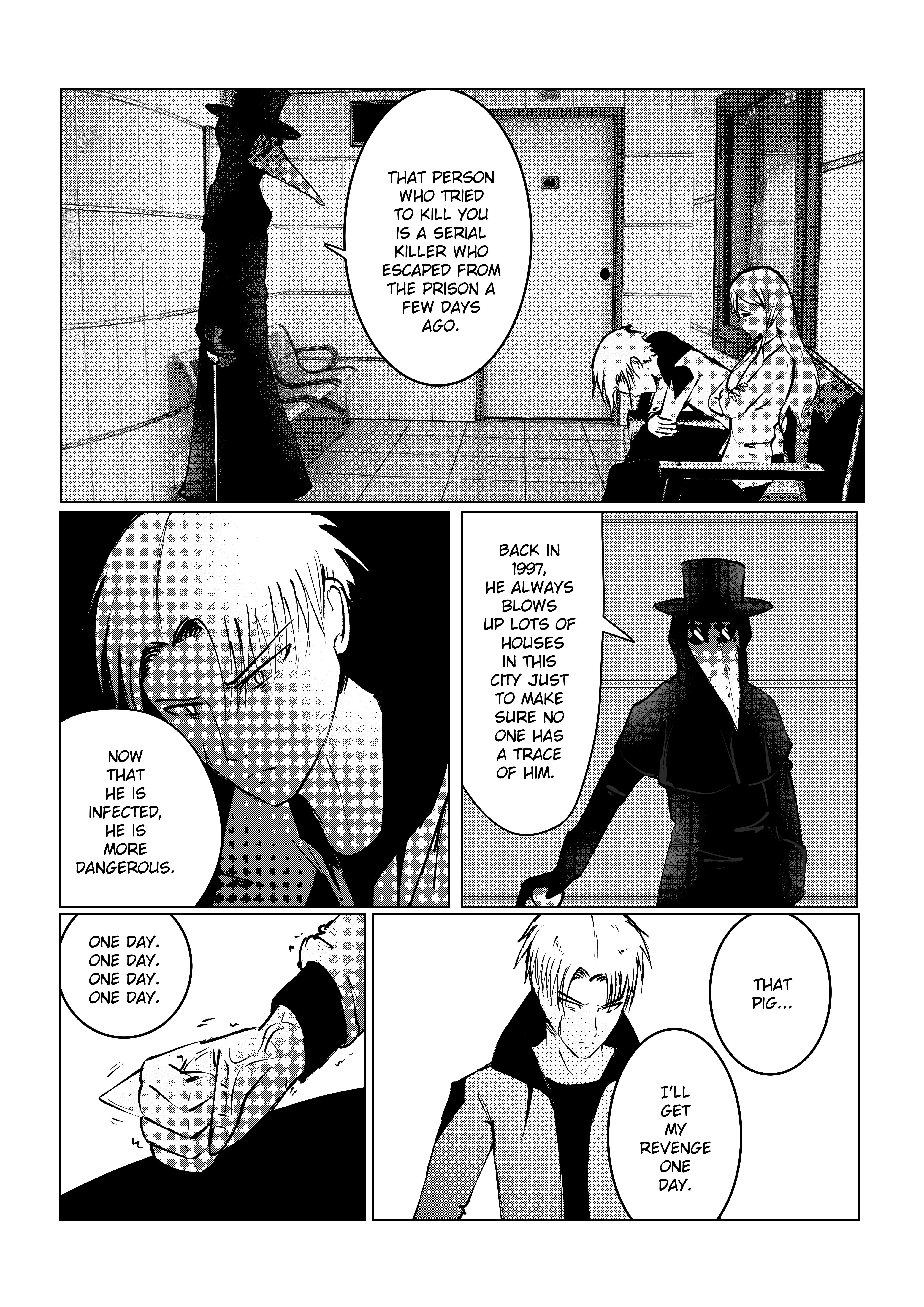 Doctor's Knife Chapter 4 第7页