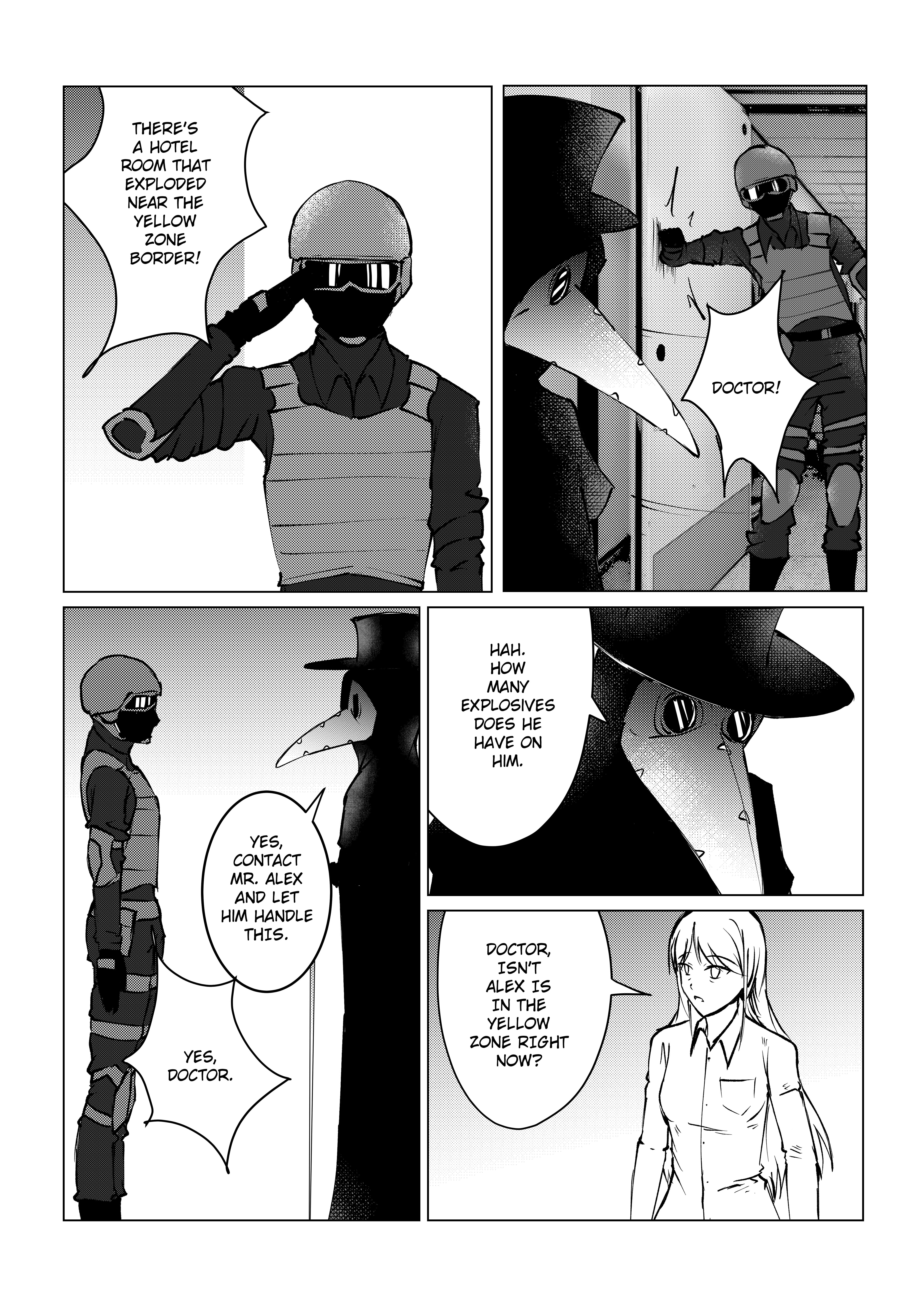 Doctor's Knife Chapter 4 第8页
