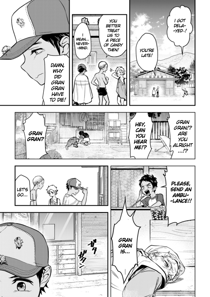 The Curtain Call of the Dagashi Store 第7页