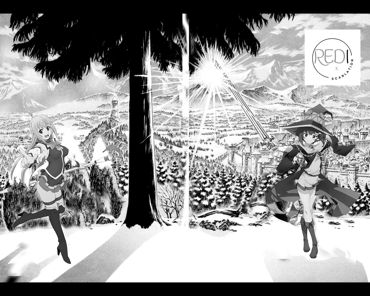 Shoujo Manga Protagonist x Rival-San (Serialization) Capitulo 3 第8页