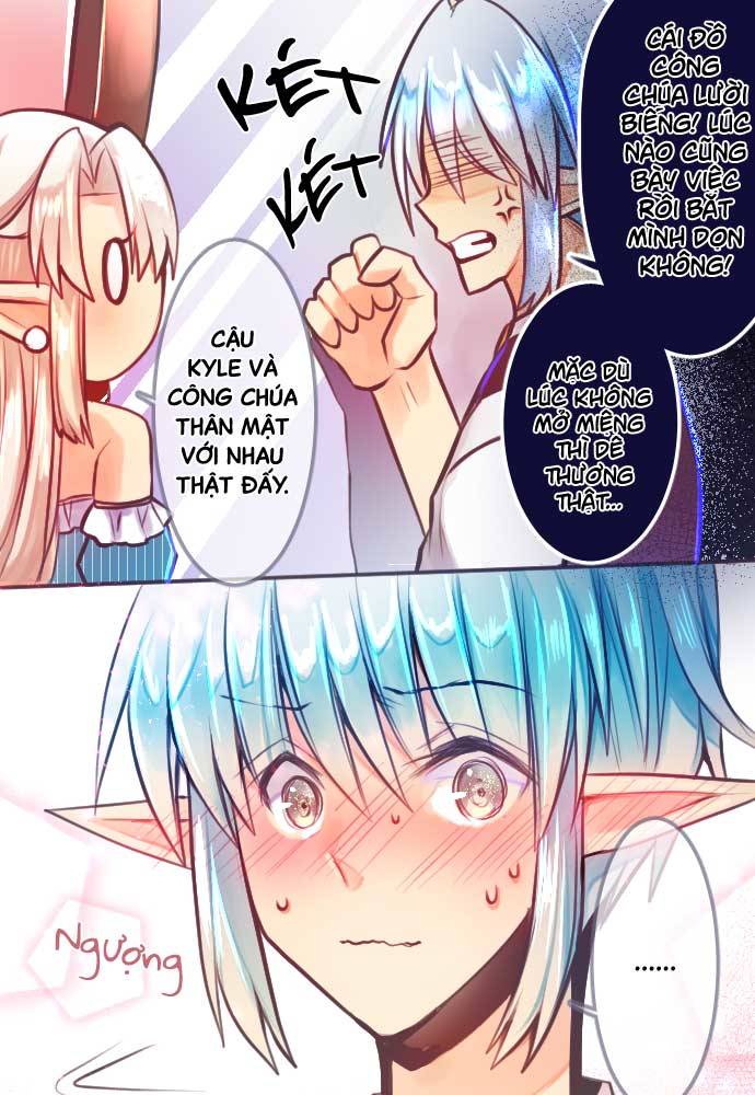 Reincarnated as a Fake Princess Ch. 3 第11页