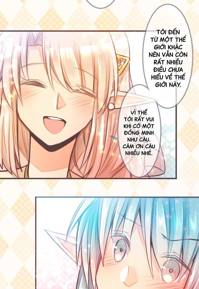 Reincarnated as a Fake Princess Ch. 3 第15页