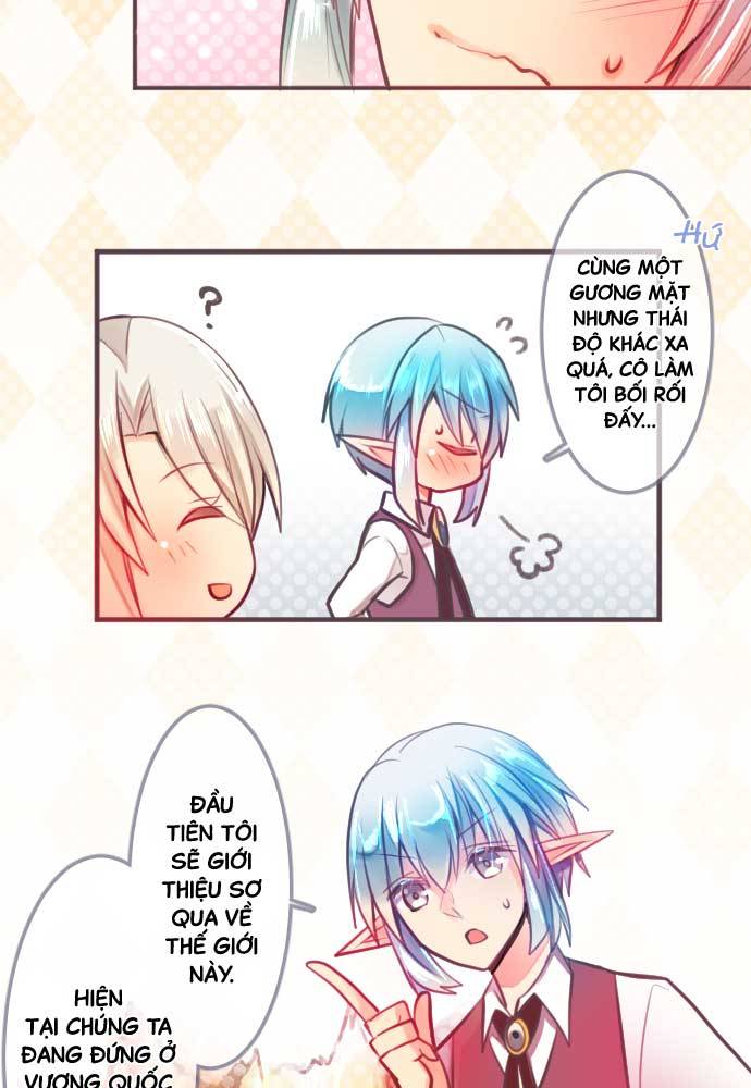 Reincarnated as a Fake Princess Ch. 3 第16页
