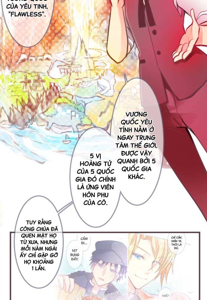 Reincarnated as a Fake Princess Ch. 3 第17页