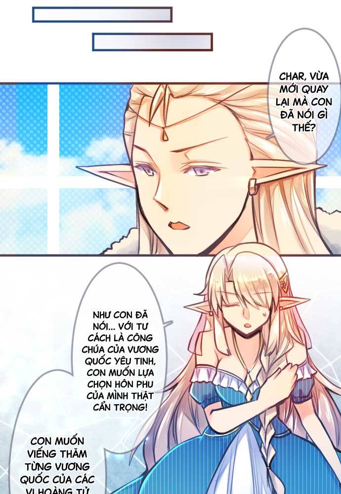 Reincarnated as a Fake Princess Ch. 3 第22页