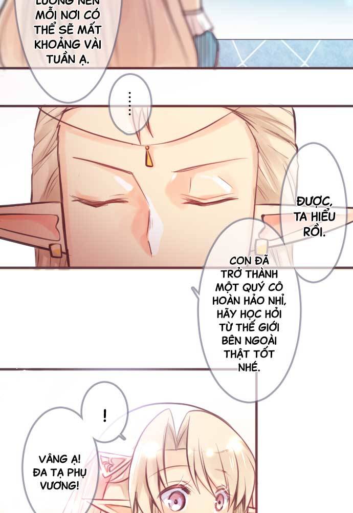 Reincarnated as a Fake Princess Ch. 3 第24页