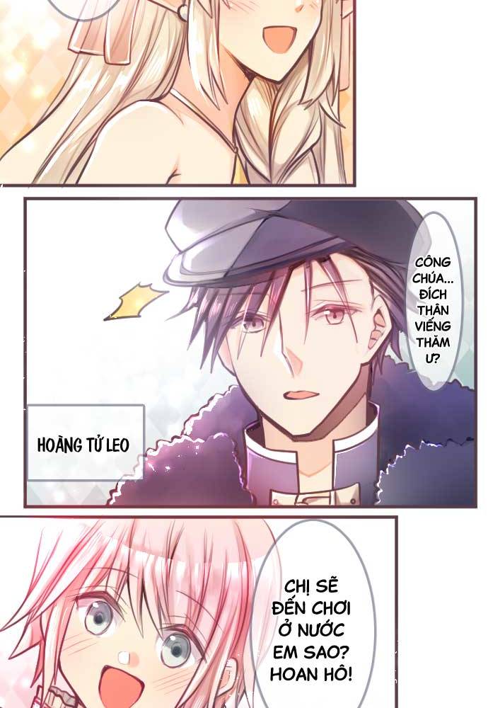 Reincarnated as a Fake Princess Ch. 3 第25页